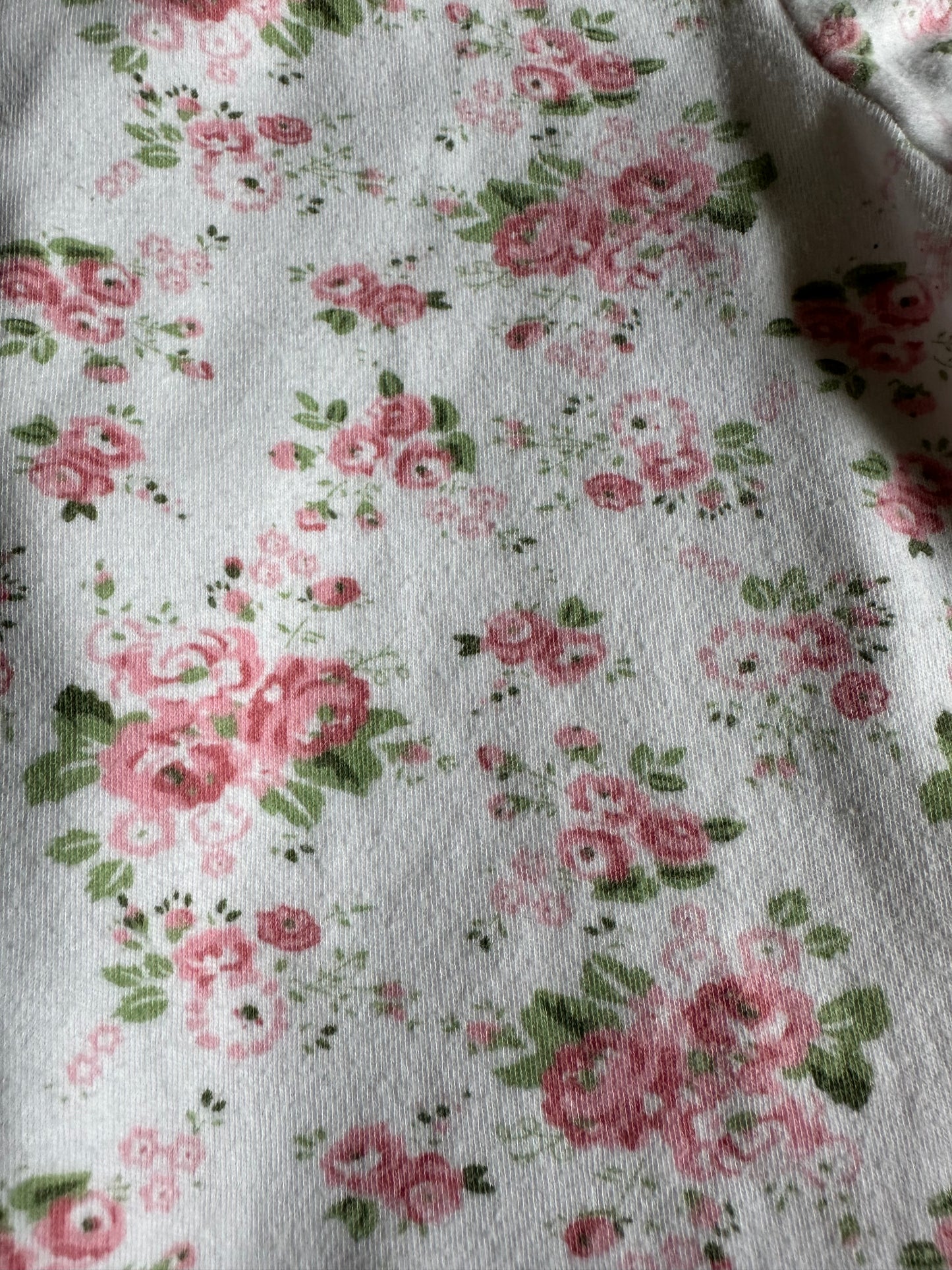 #93 Little Me Rose Onesie Girls 6M