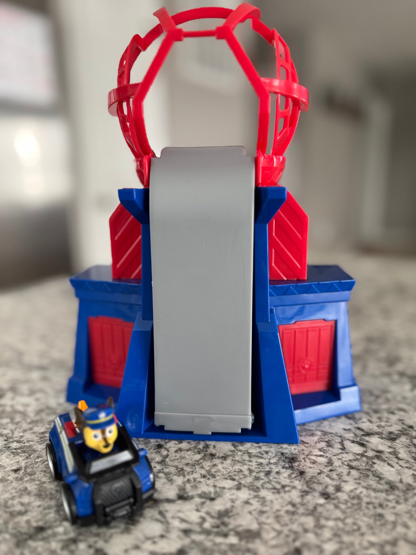 *REDUCED* #107 Paw Patrol Mini Car Tower w/Chase