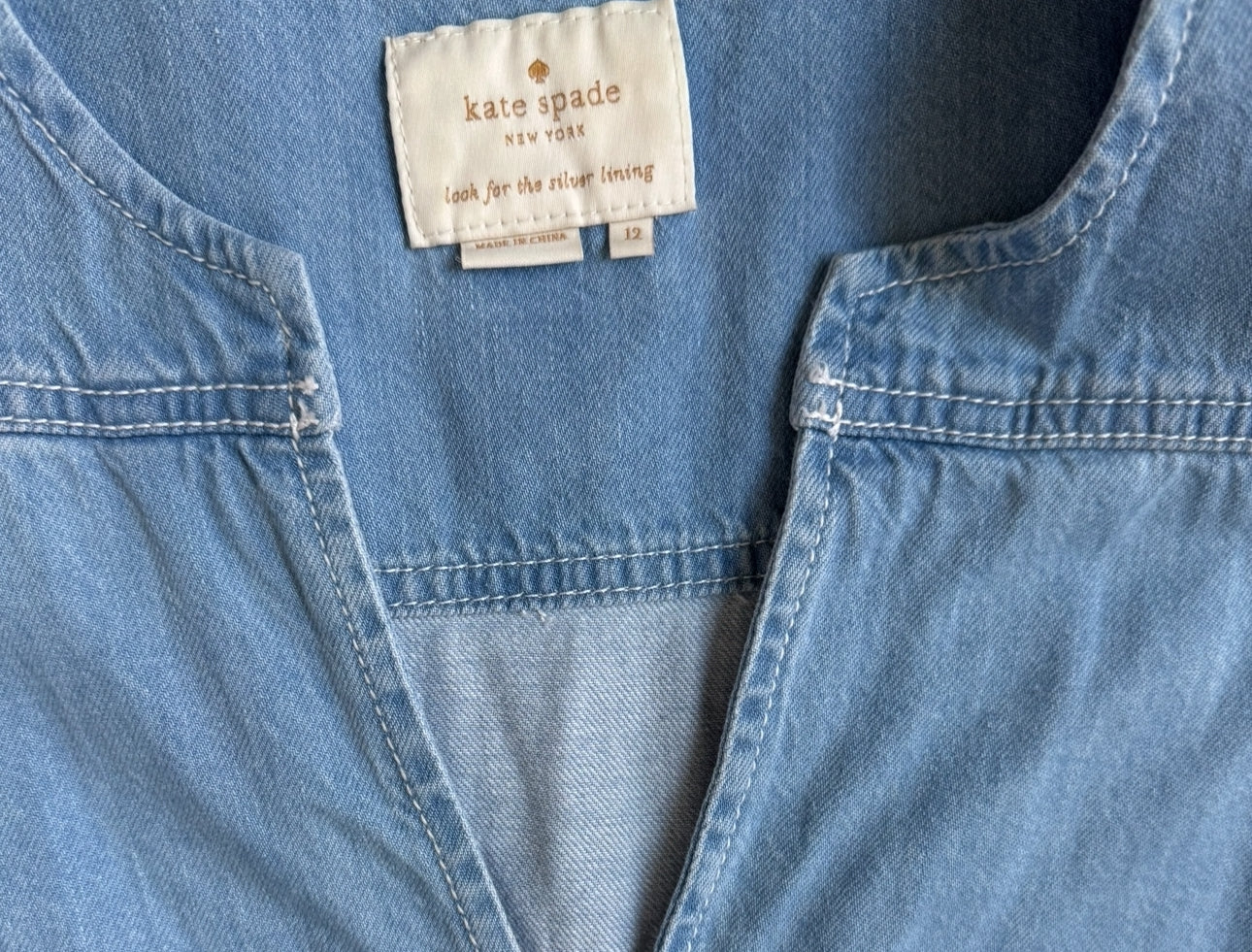 #74- Kate Spade dress size 12- LIKE NEW