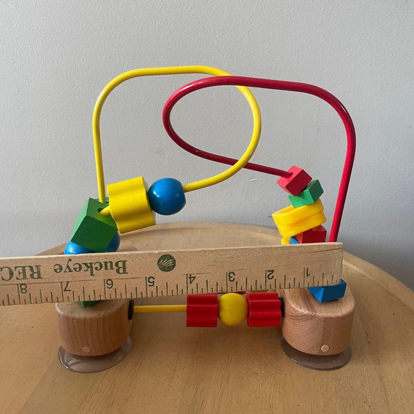 #116 REDUCED Melissa and Doug My first bead maze. 2 of 2