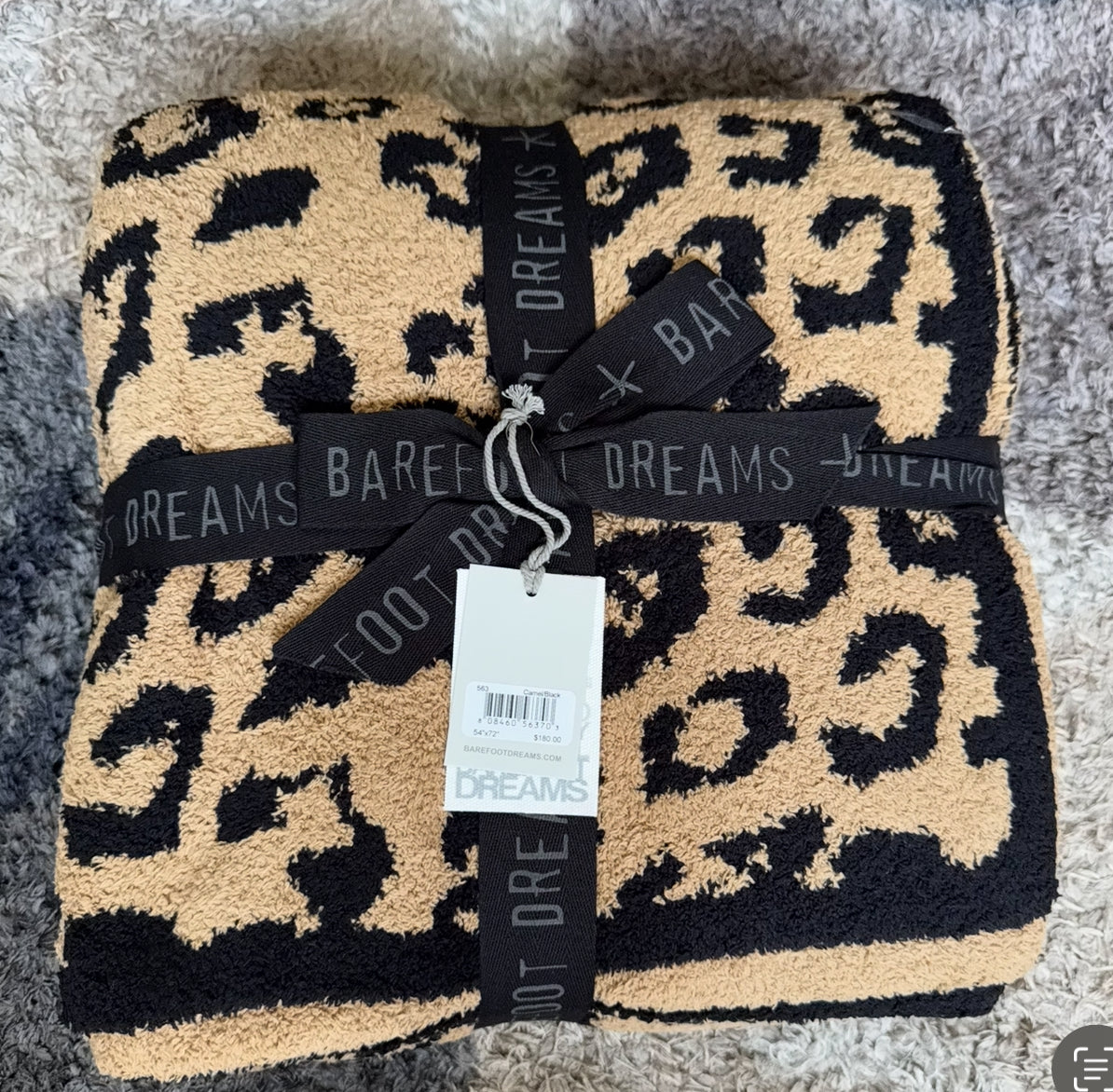 #74- Barefoot Dreams Blanket NWT