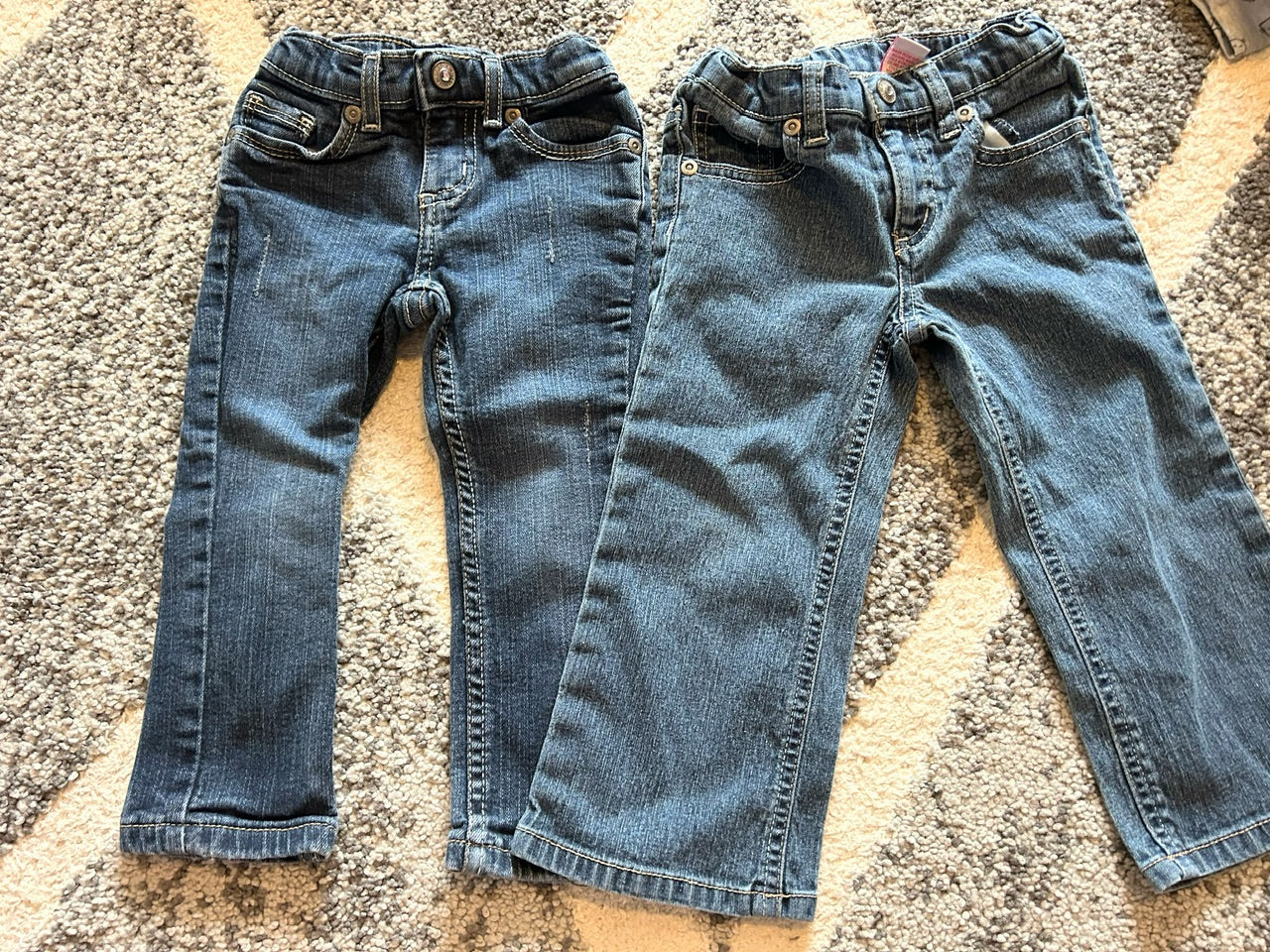 Seller 120, VGUC Girls 2T Jeans
