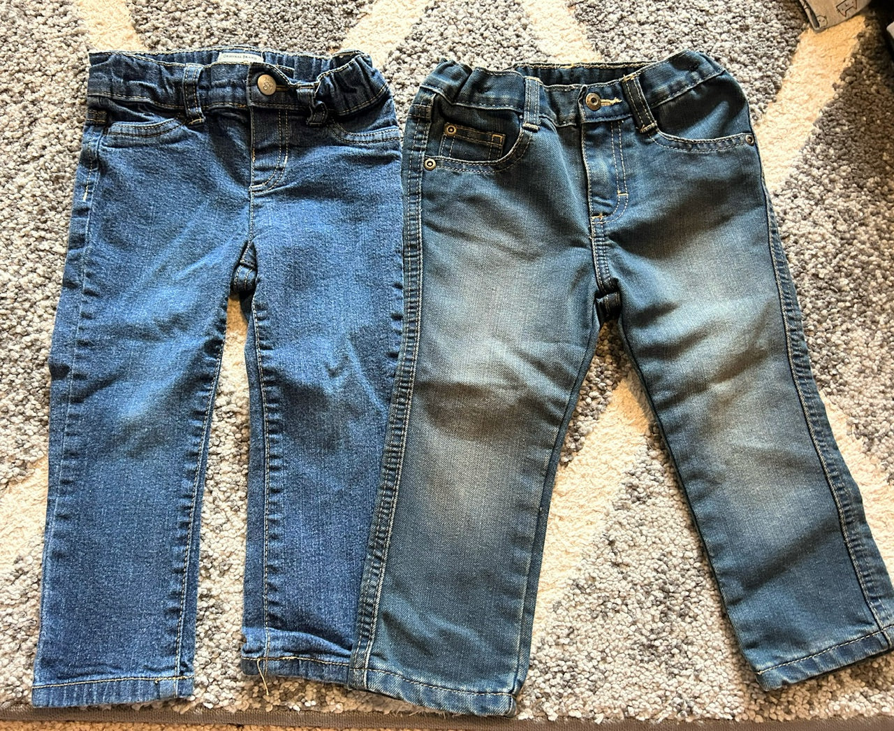 Seller 120, VGUC Girls Jeans size 2T