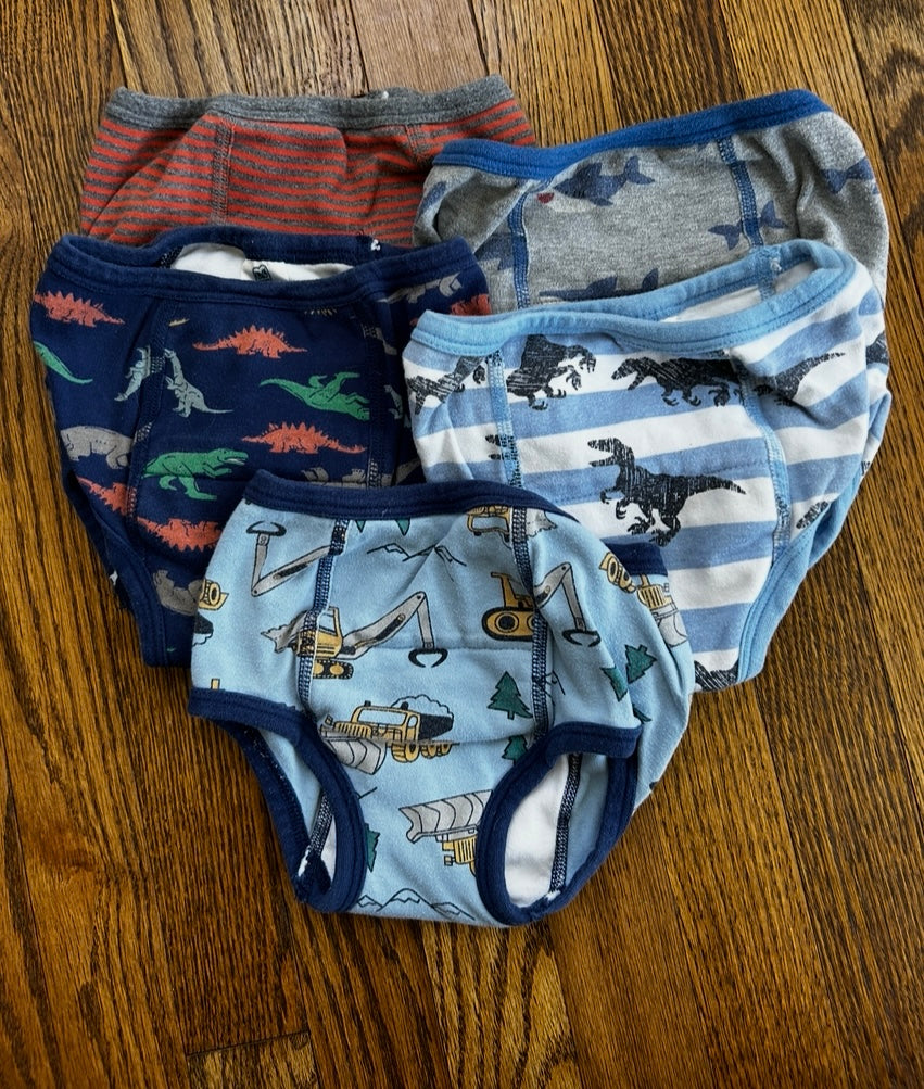 #35 4t training underwear