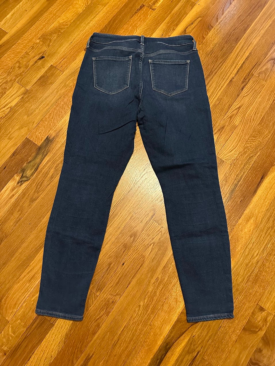 Seller #101 Old Navy women's size 10 rockstar super skinny high rise built-in warm jeans