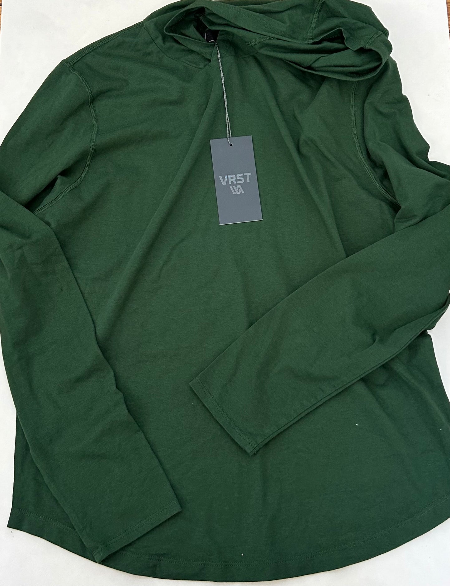 #6 Men's small NWT VRST green thin light weight hoodie
