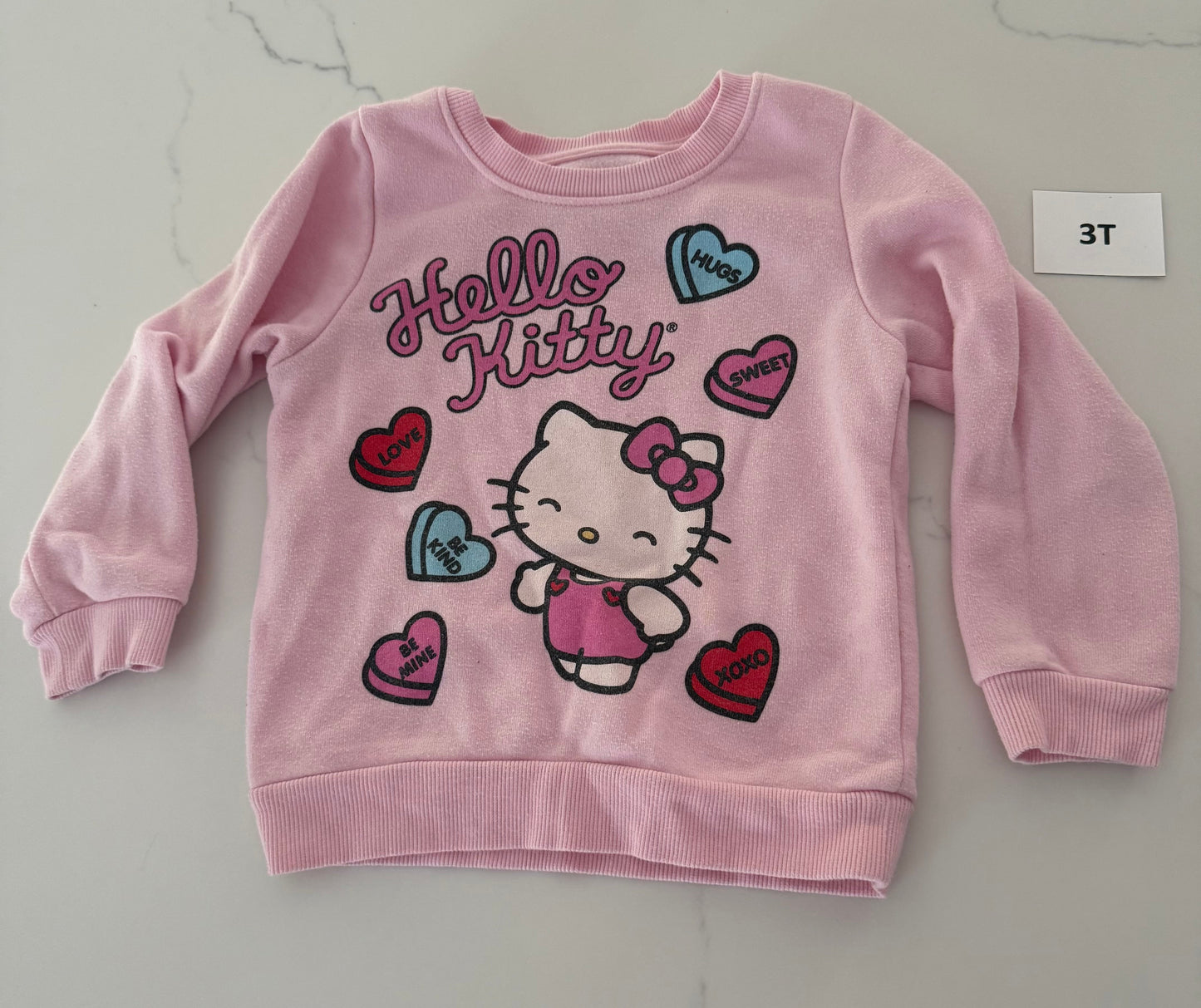 #139 Hello Kitty Sweatshirt Girls 3T