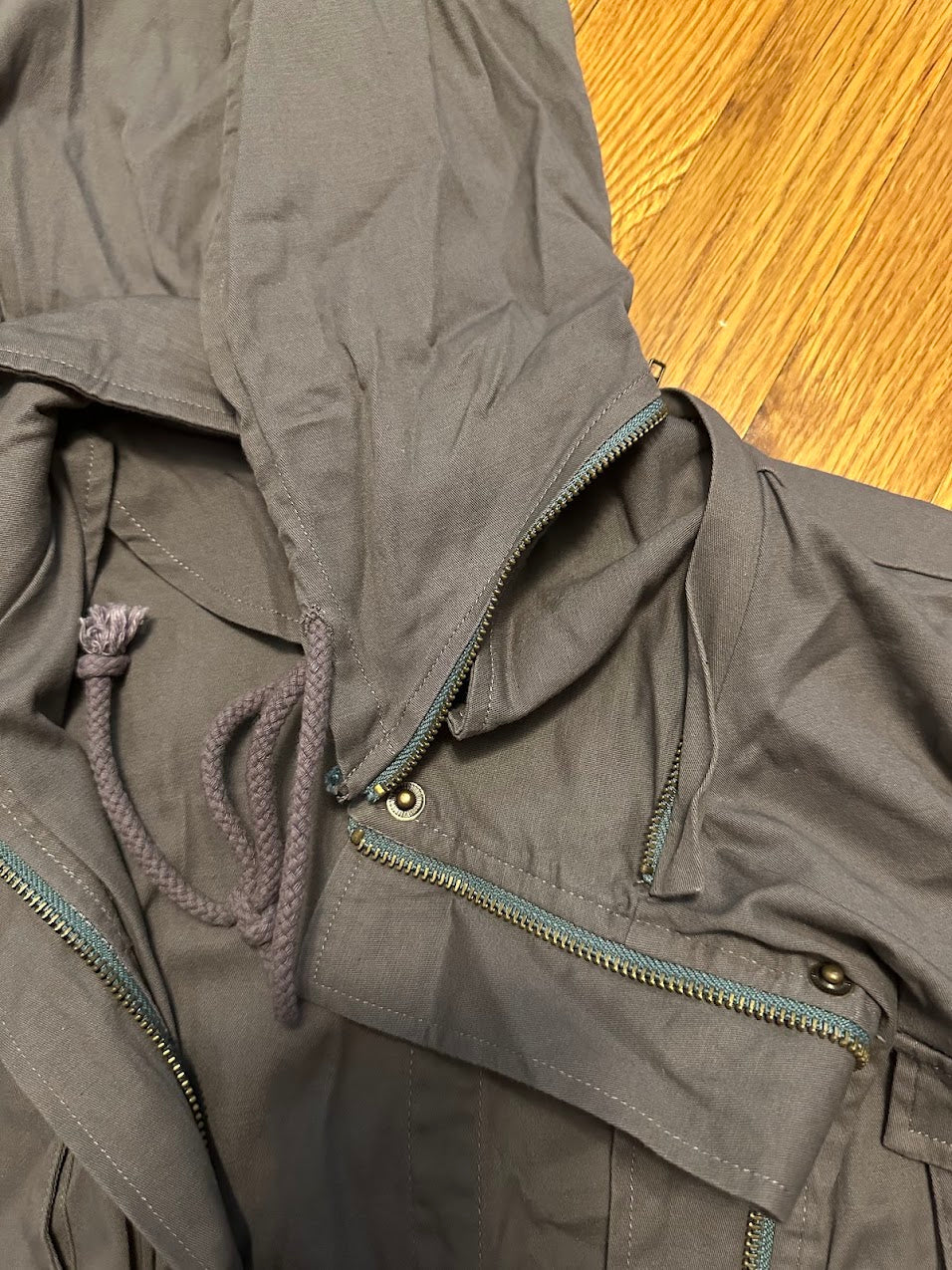 Seller #101 Market & Spruce (Stitch Fix) Women's gray jacket size M