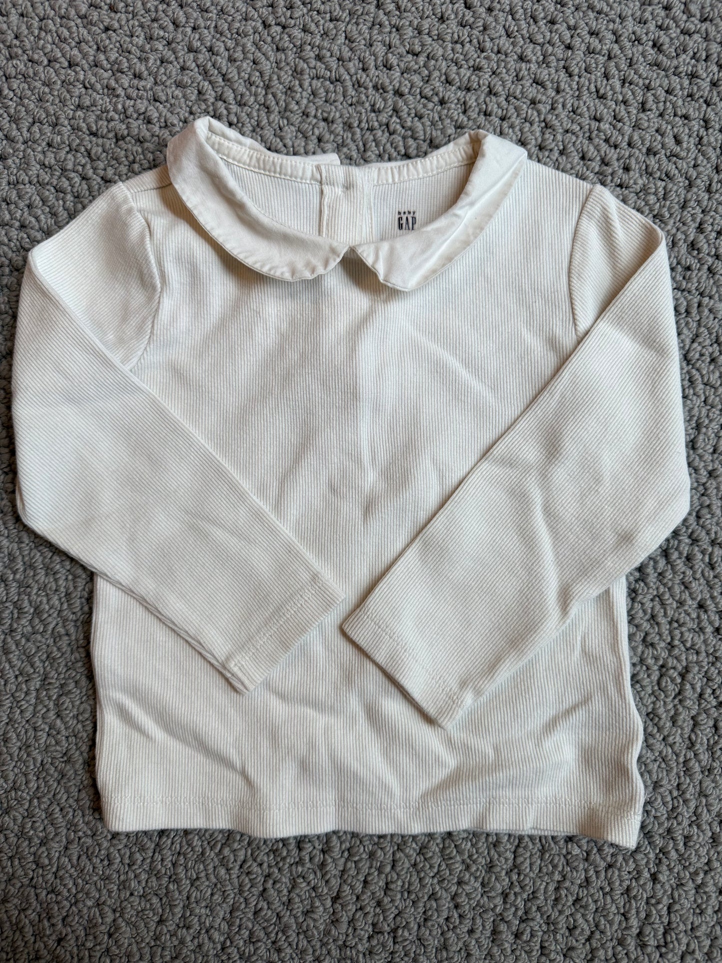 Seller 8 - girls 2T Gap Peter Pan collar shirt