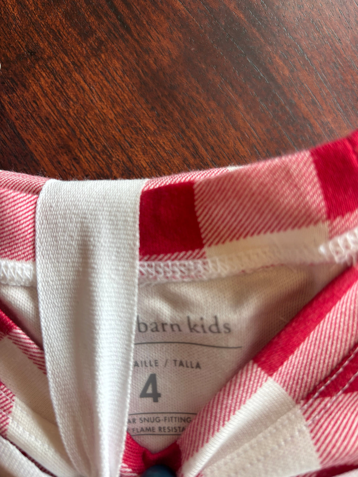 #44 NWT Pottery Barn Kids pajama set