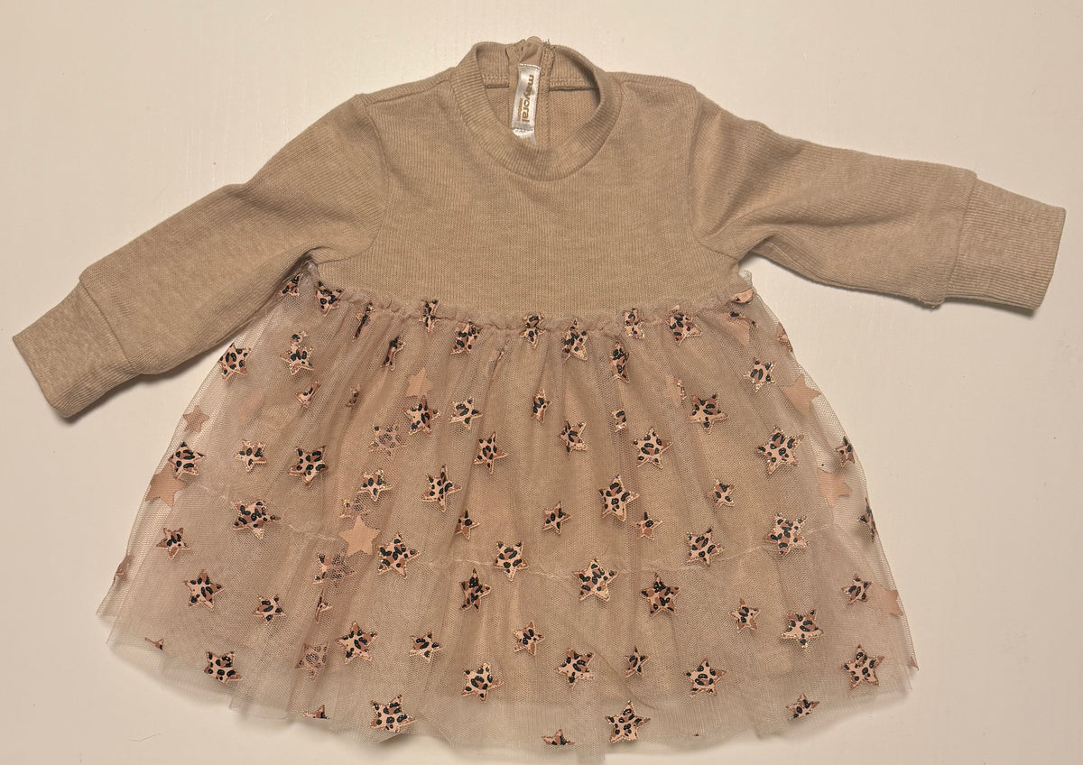 #93 mayoral baby girl dress size 3-6 months