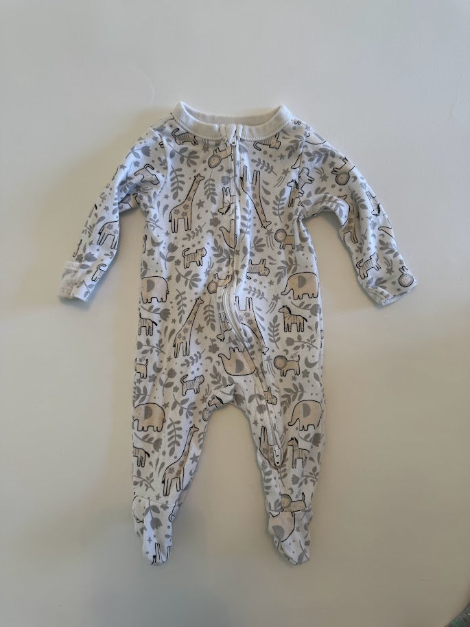 #78 REDUCED Mixed Brand - Old Navy and Lullaby Girls Pajamas Girls 3M