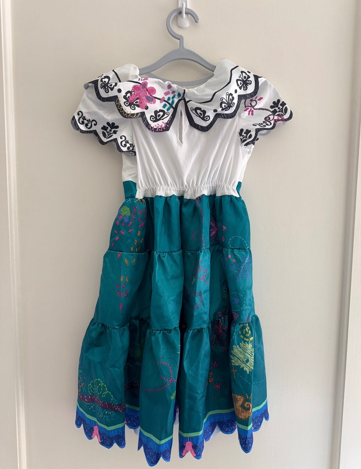 #9 Girls 4-6x Disney Mirabel Costume