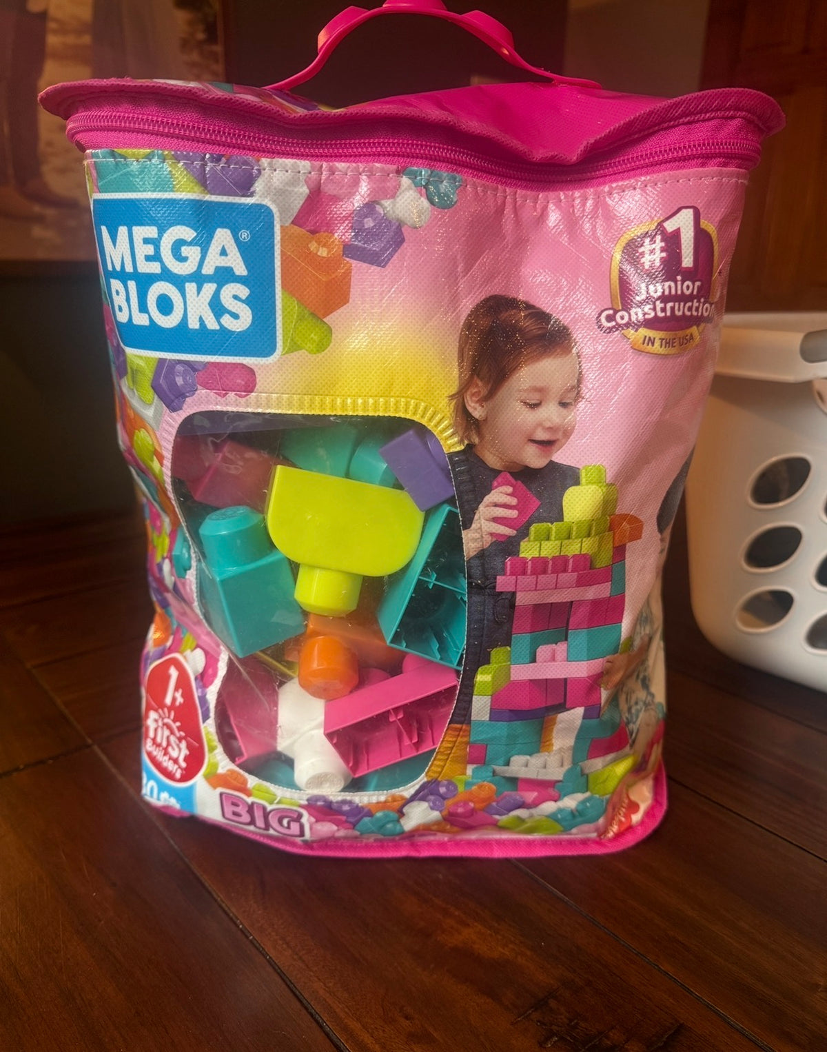 #51 Mega Blocks Set (Pink Color Theme)