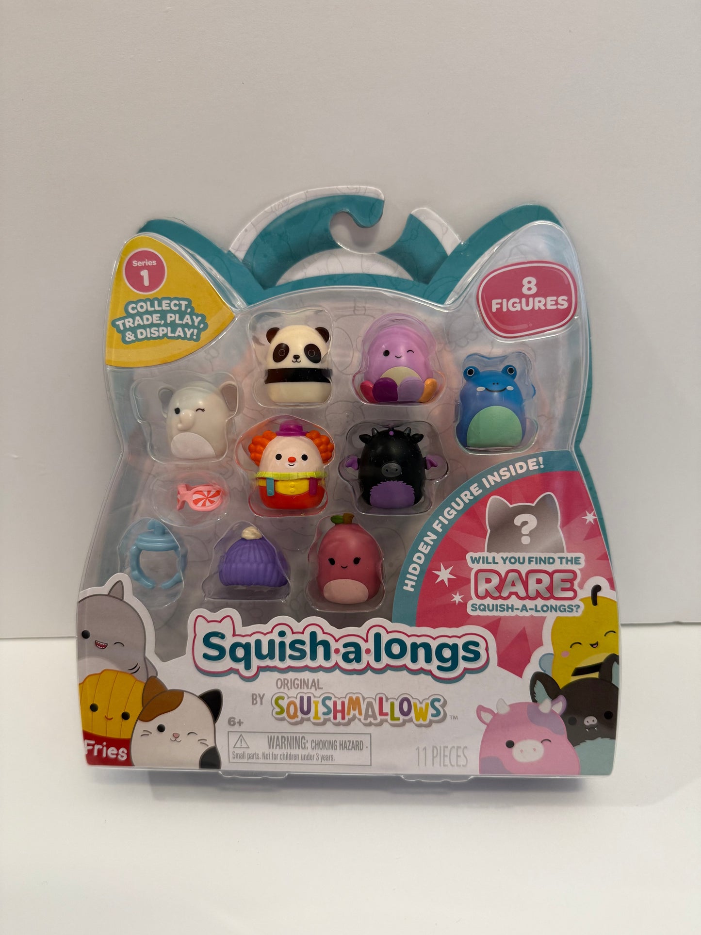 Seller 175- Squishmallows Squish-a-longs