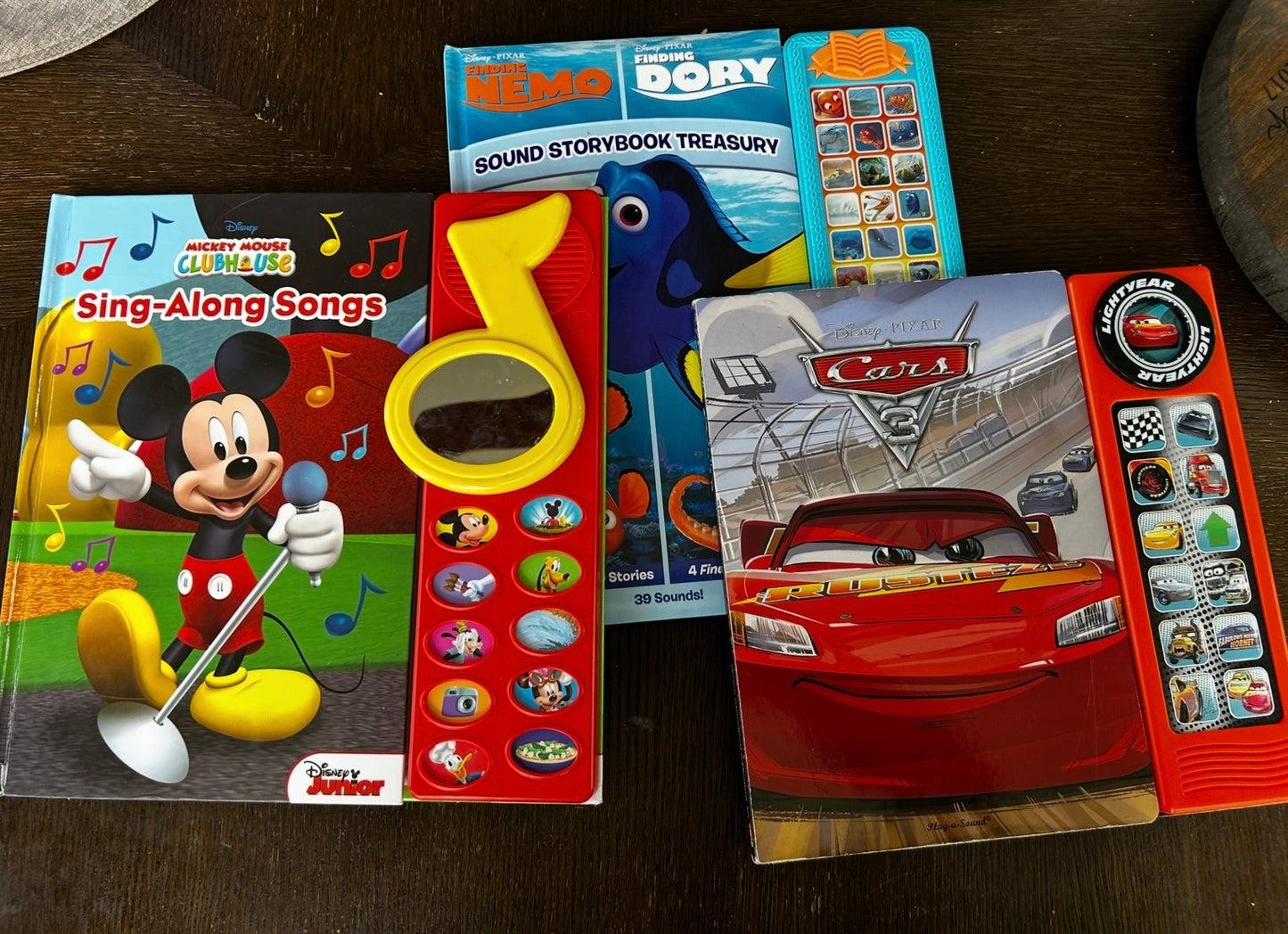 #35 Disney/Pixar sound storybooks (3)