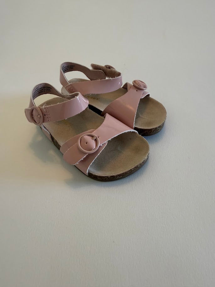 #78 REDUCED Old Navy Pink Sandals Girls Size 5