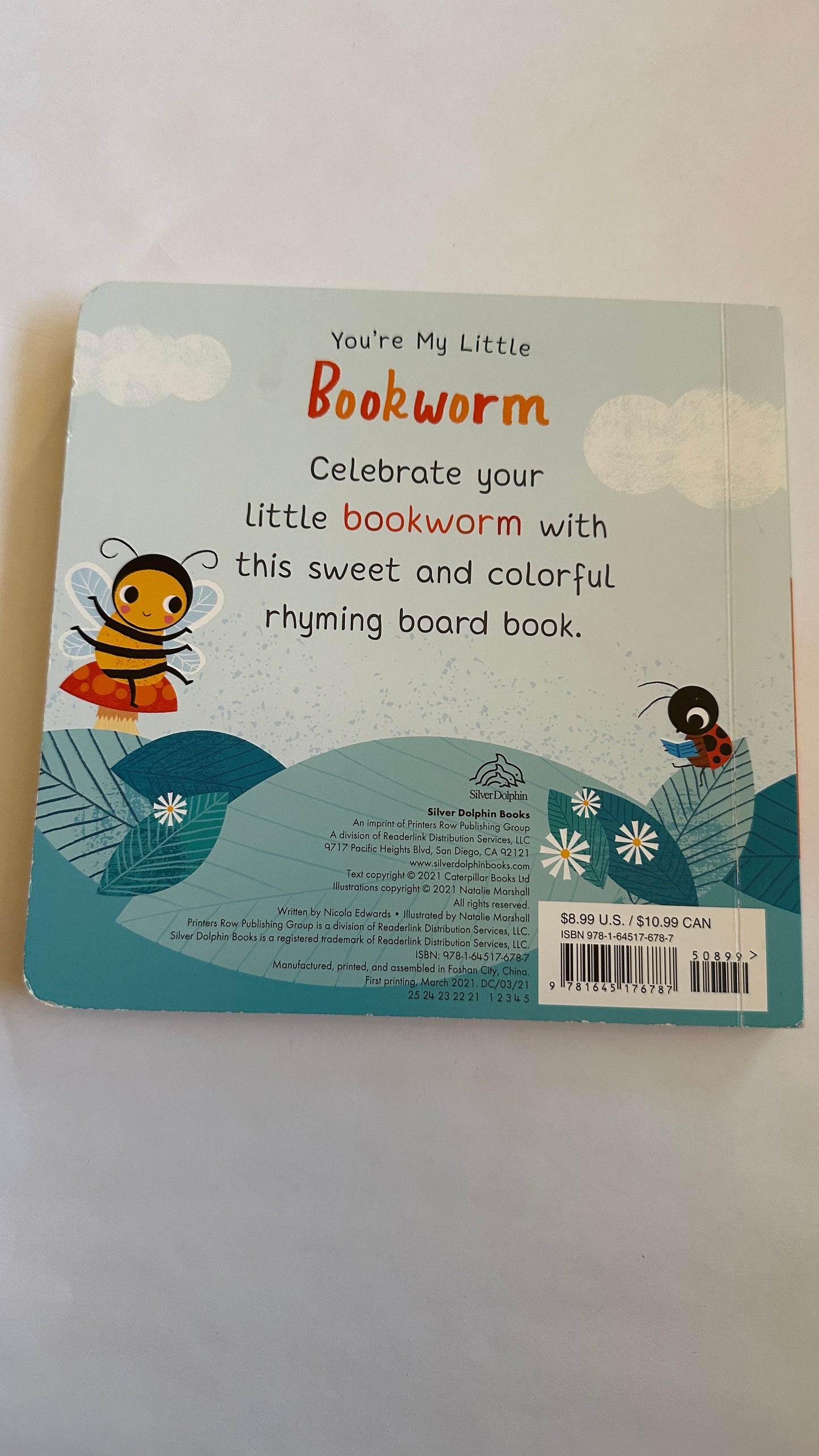 #10 | You’re my little Bookworm board book