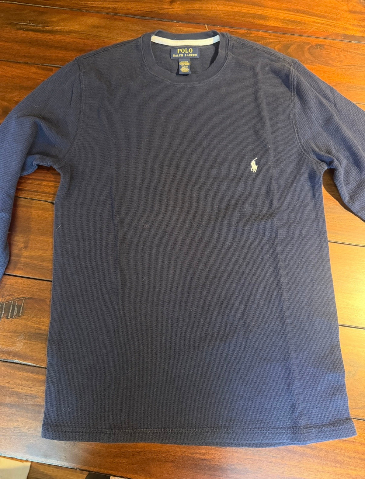 #51 REDUCED Men’s M Polo Ralph Lauren Thermal Long Sleeve Shirt