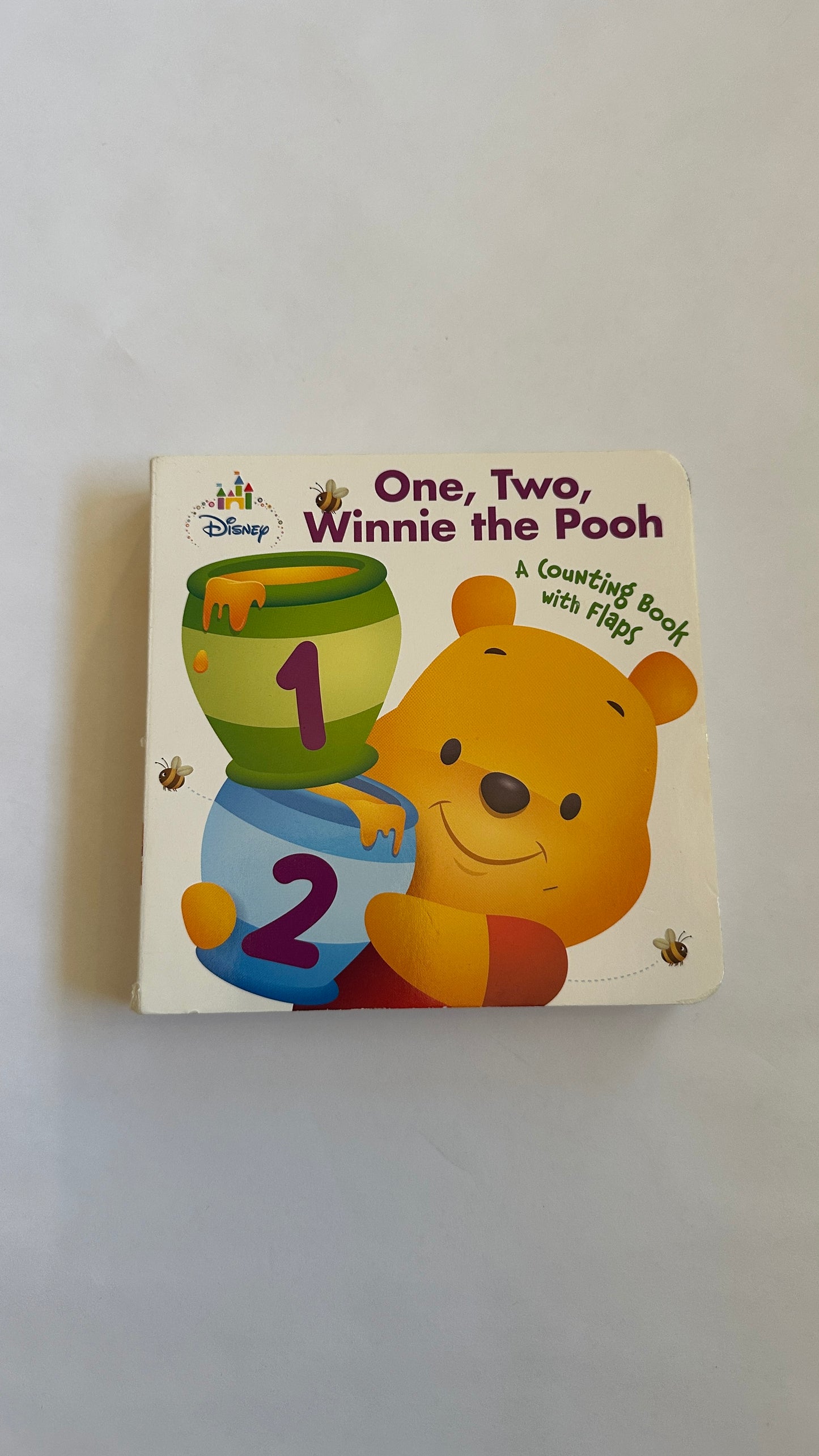 #10 | Disney One, Two, Winnie the Pooh boardbook