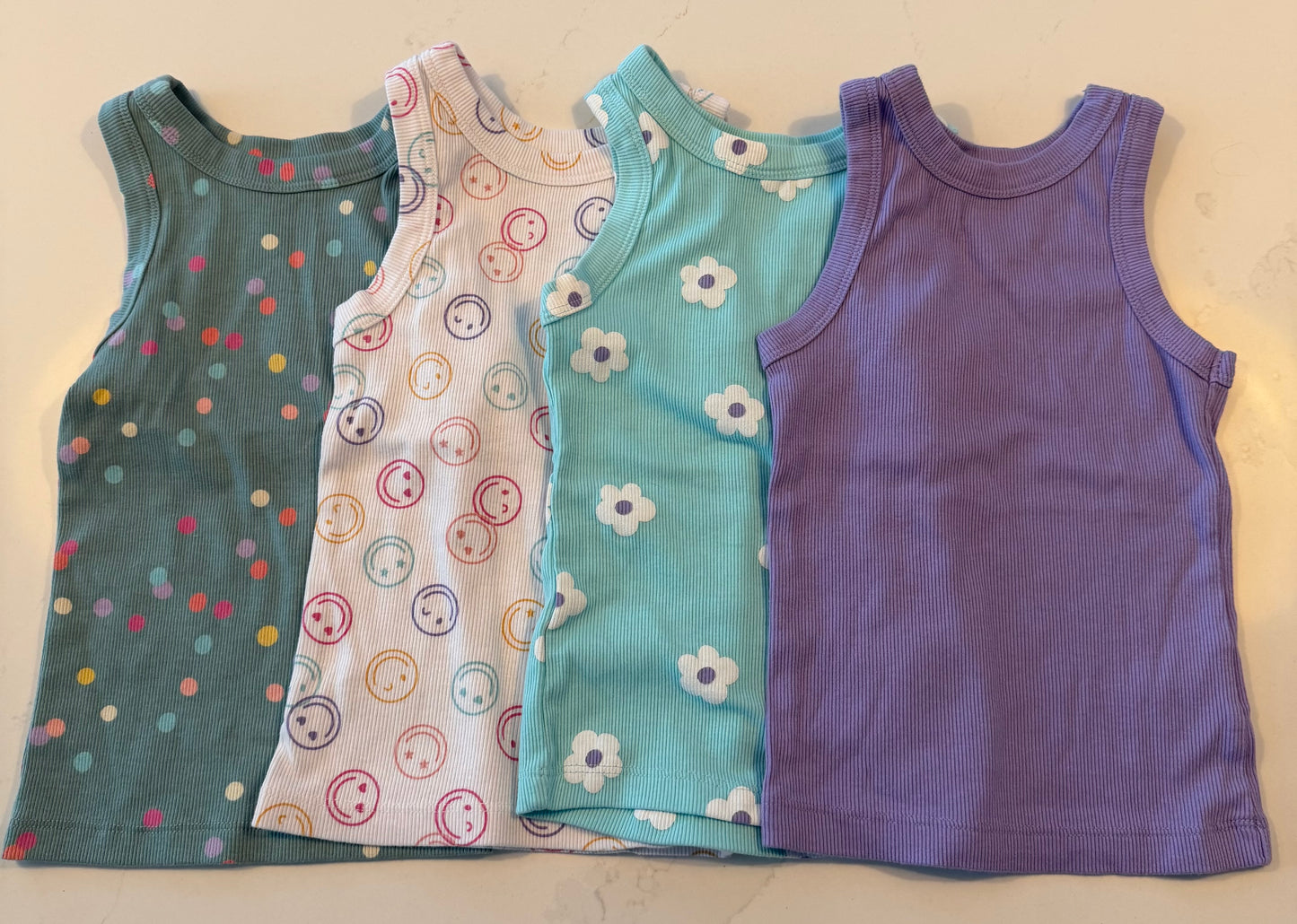 #133 wonder nation 4-5 tank tops