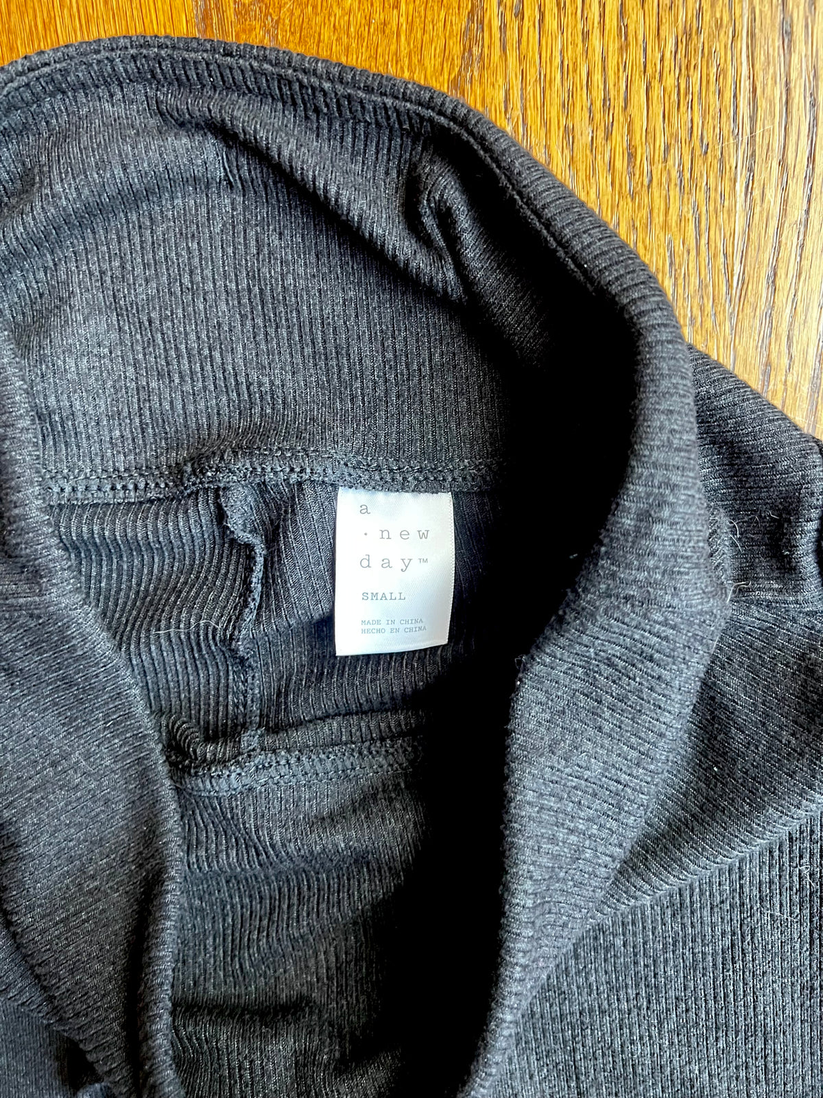 Seller #115 - A New Day Women’s Size S Black Lounge Pants, VGUC