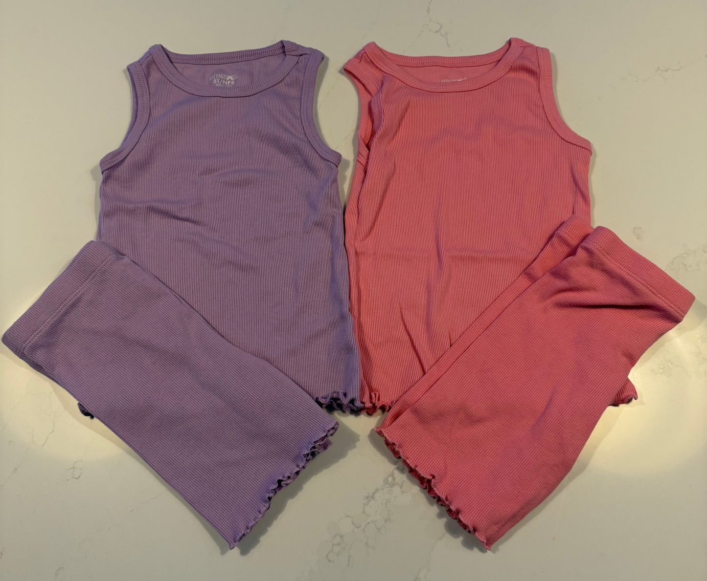#133 granimals girls outfits 5t