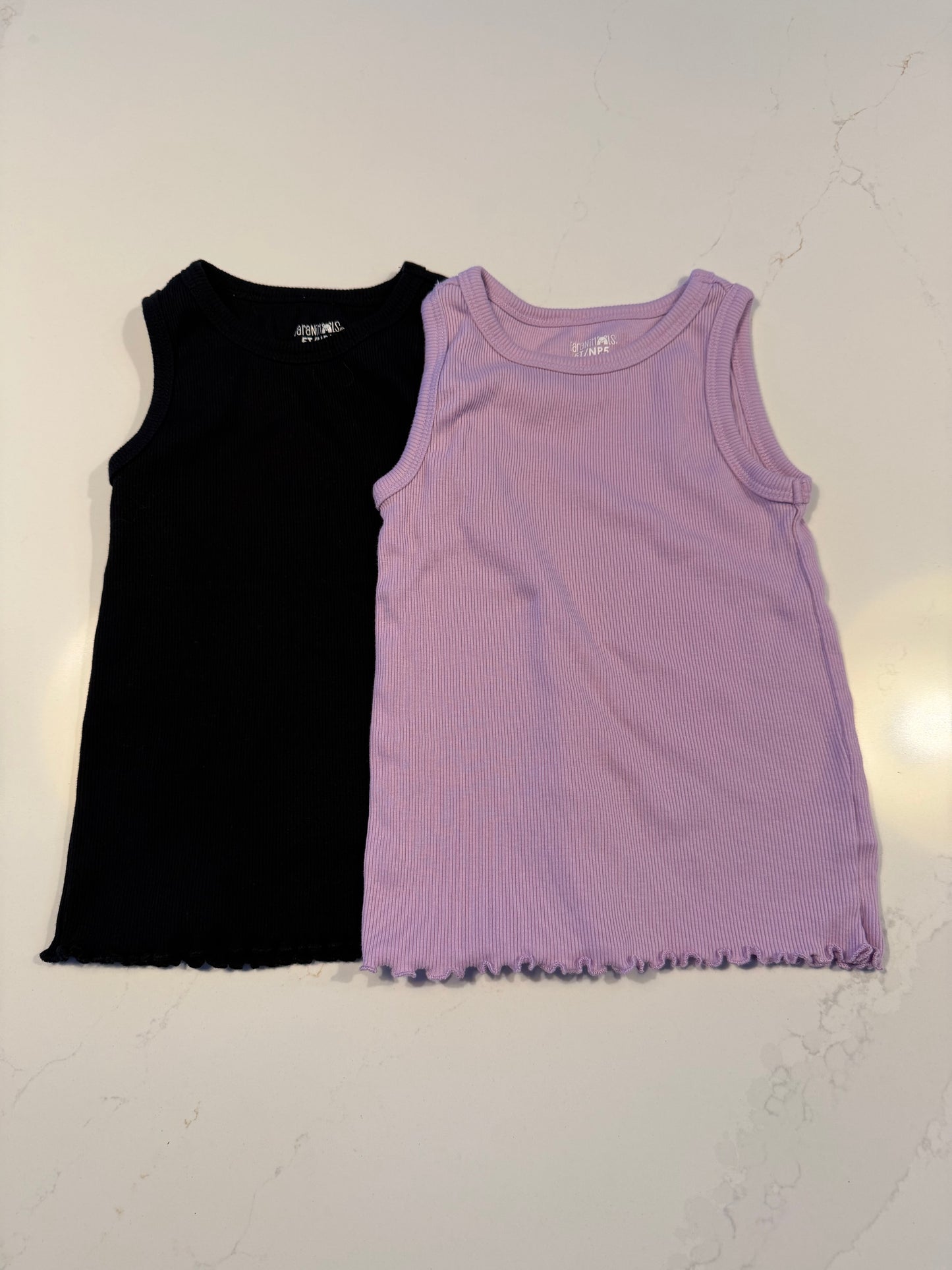 #133 girls 5t granimals tank tops