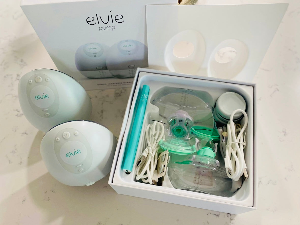 (#25) Elvie | EUC | breastpump |45227