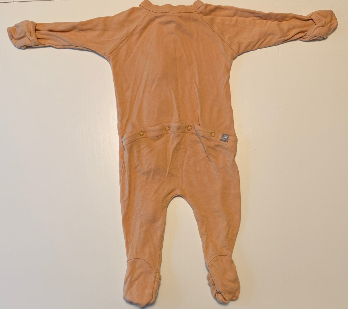 #93 Guomi Grow with You footie size 3-6 months