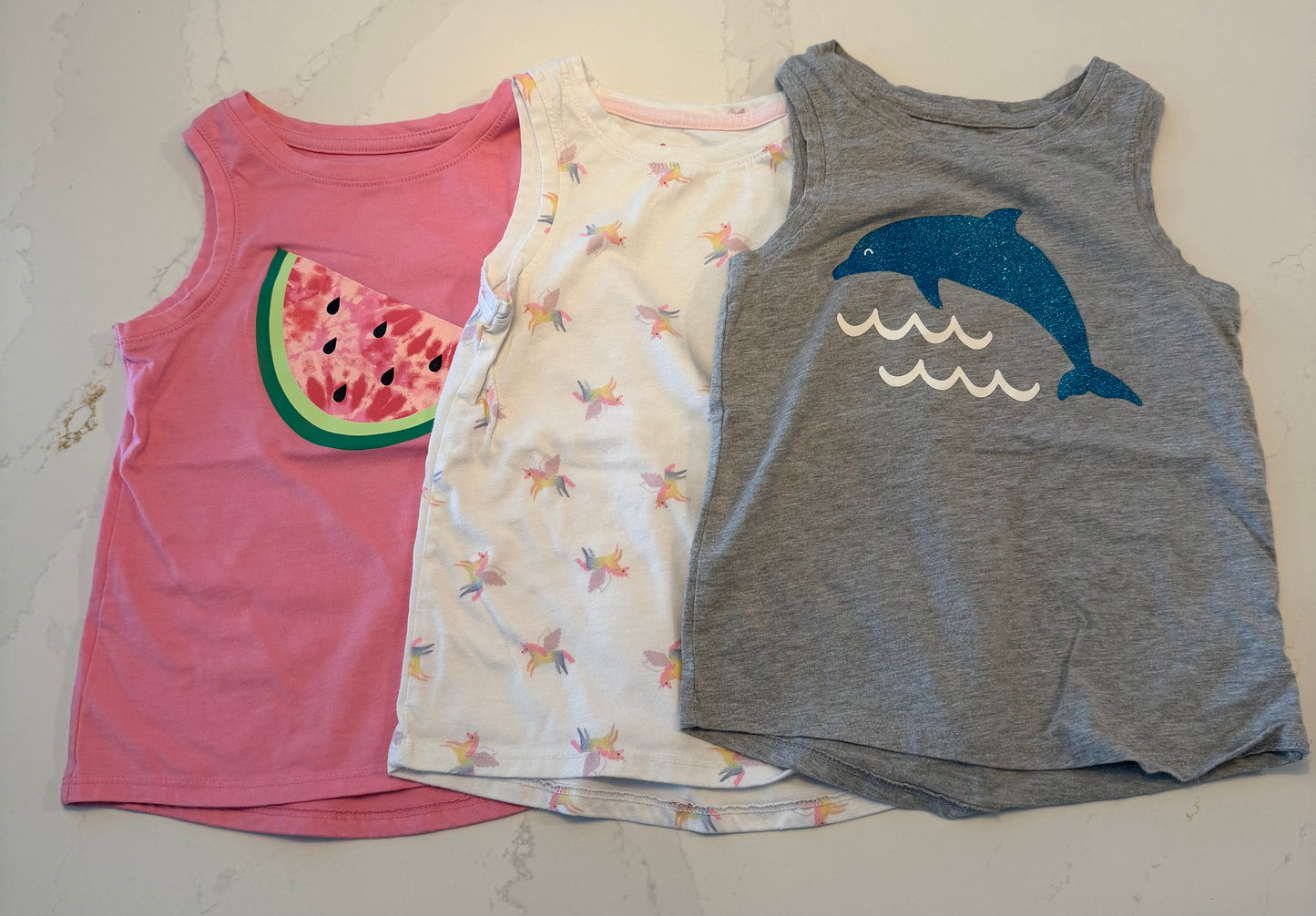 #133 Cat & jack 4T tanks