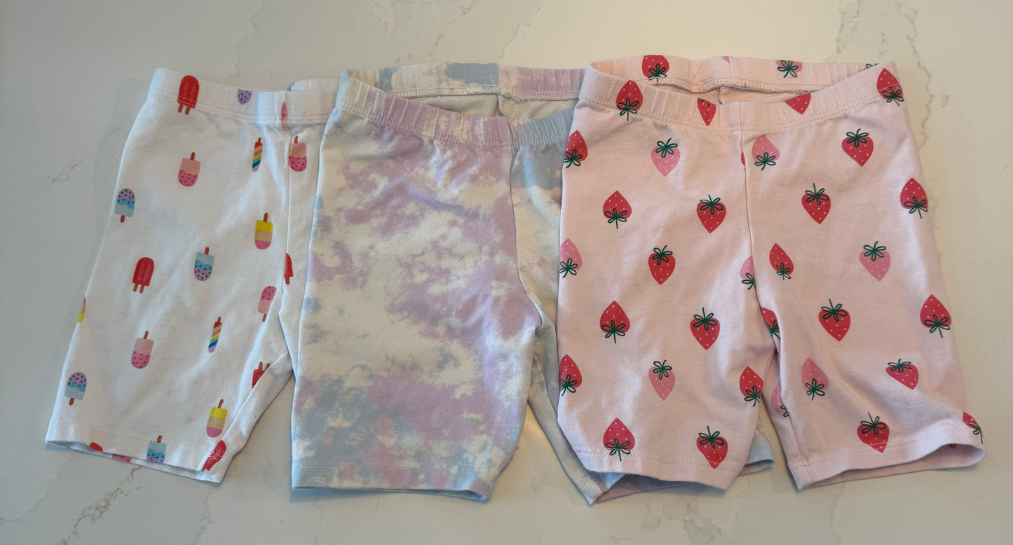 #133 cat &jack shorts 4T