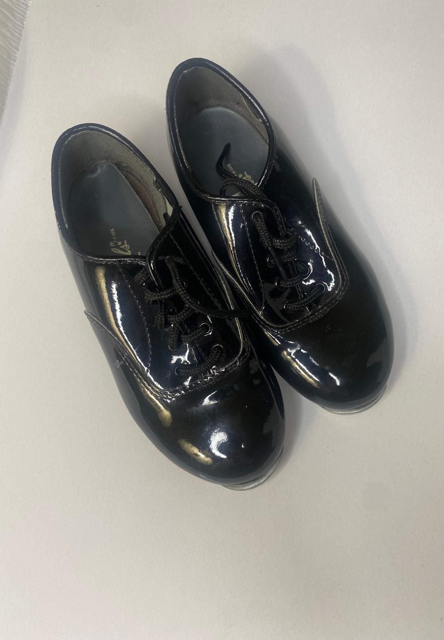 Seller #66 Girls 9C Black Tap Shoes