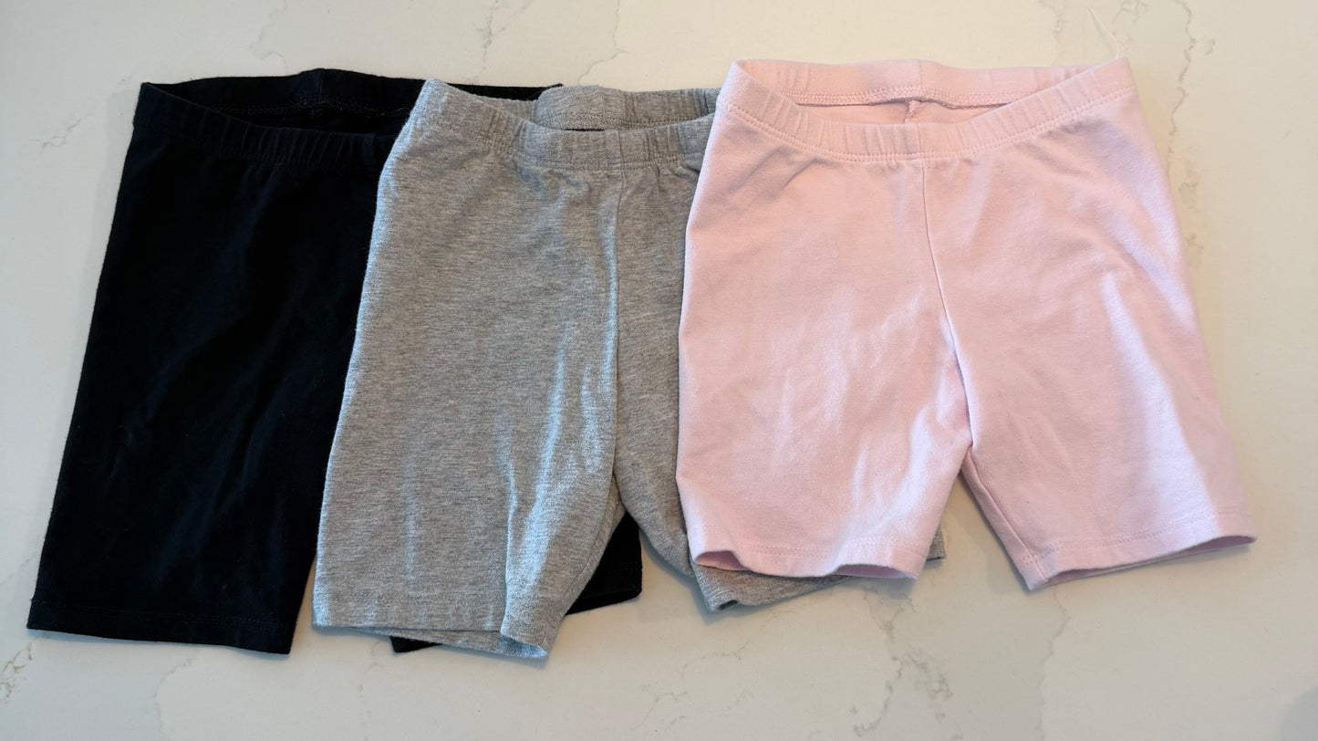 #133 cat & jack shorts 4T