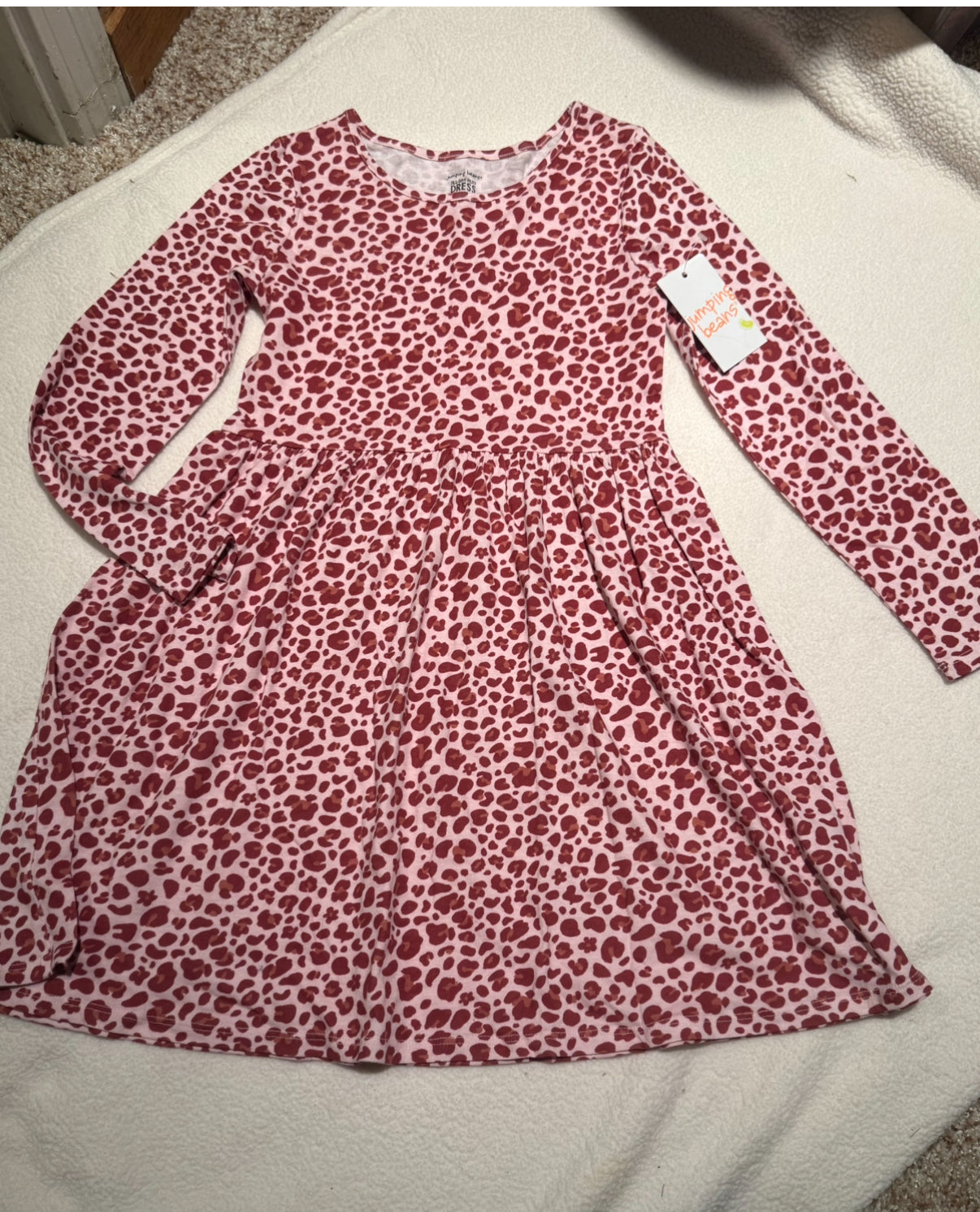 136 nwt jumping beans twirl dress size 6