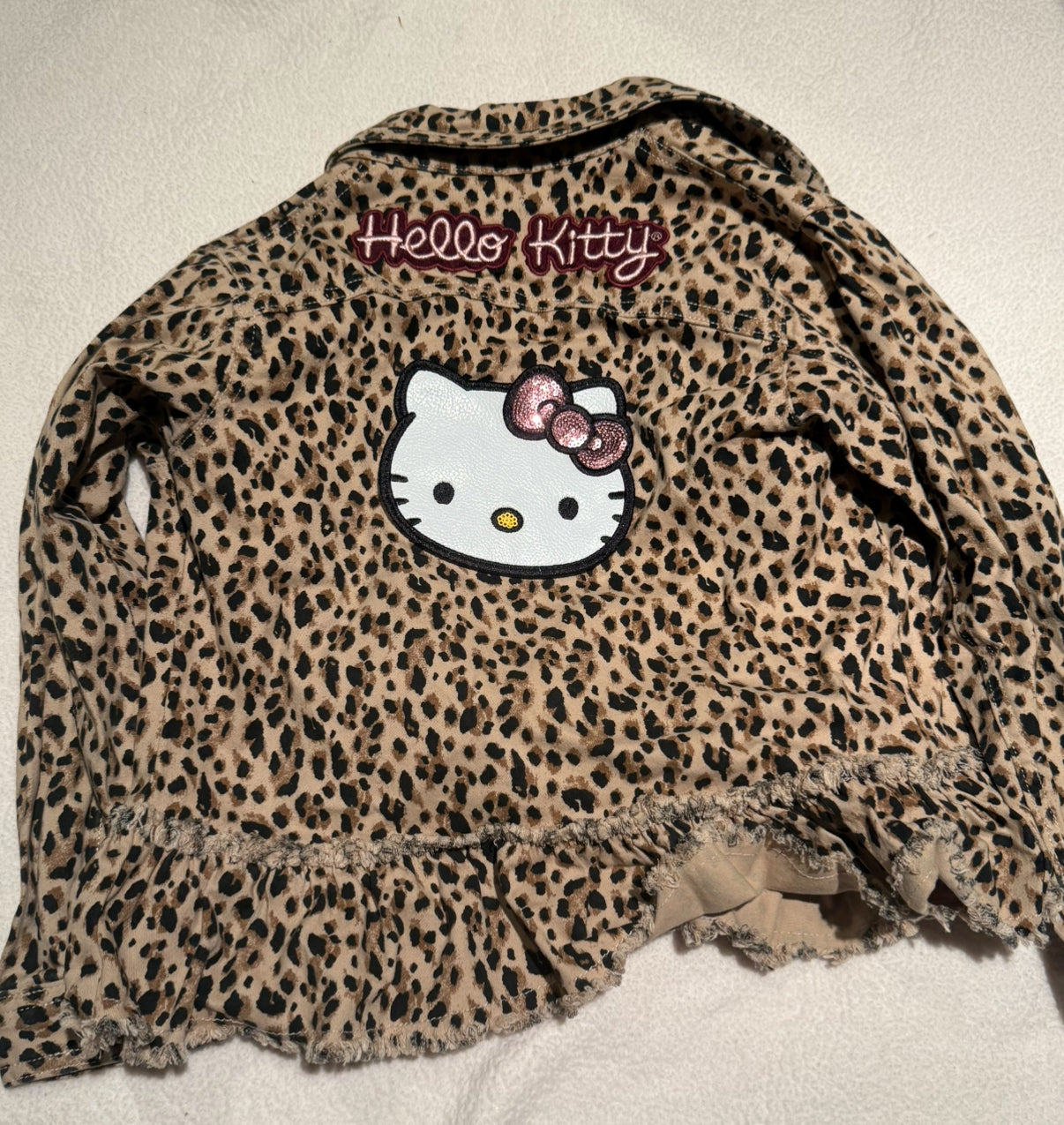 136 NWOT Hello Kitty jacket size 6
