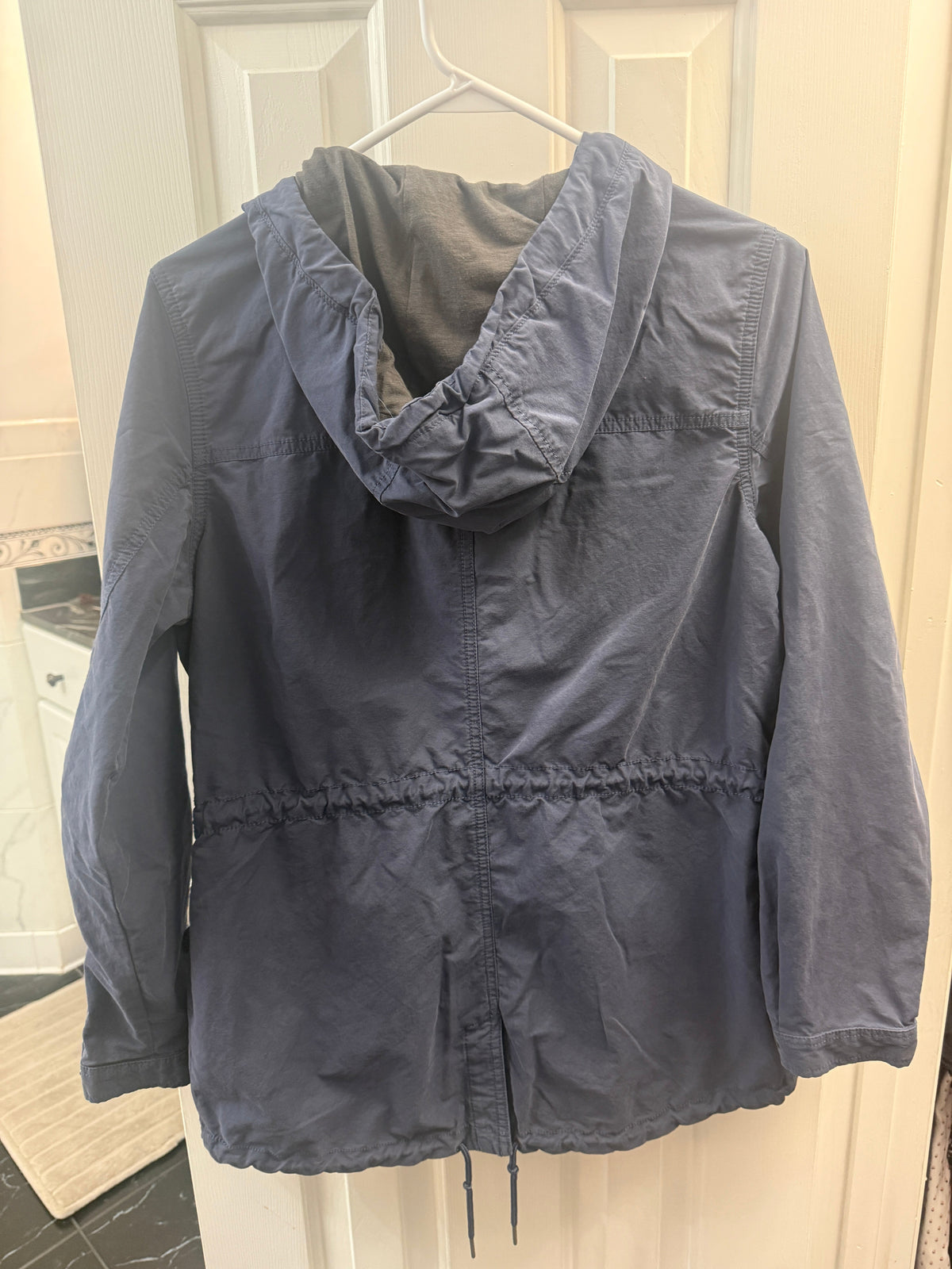 #51 Columbia Navy Utility Anorak Jacket Women M
