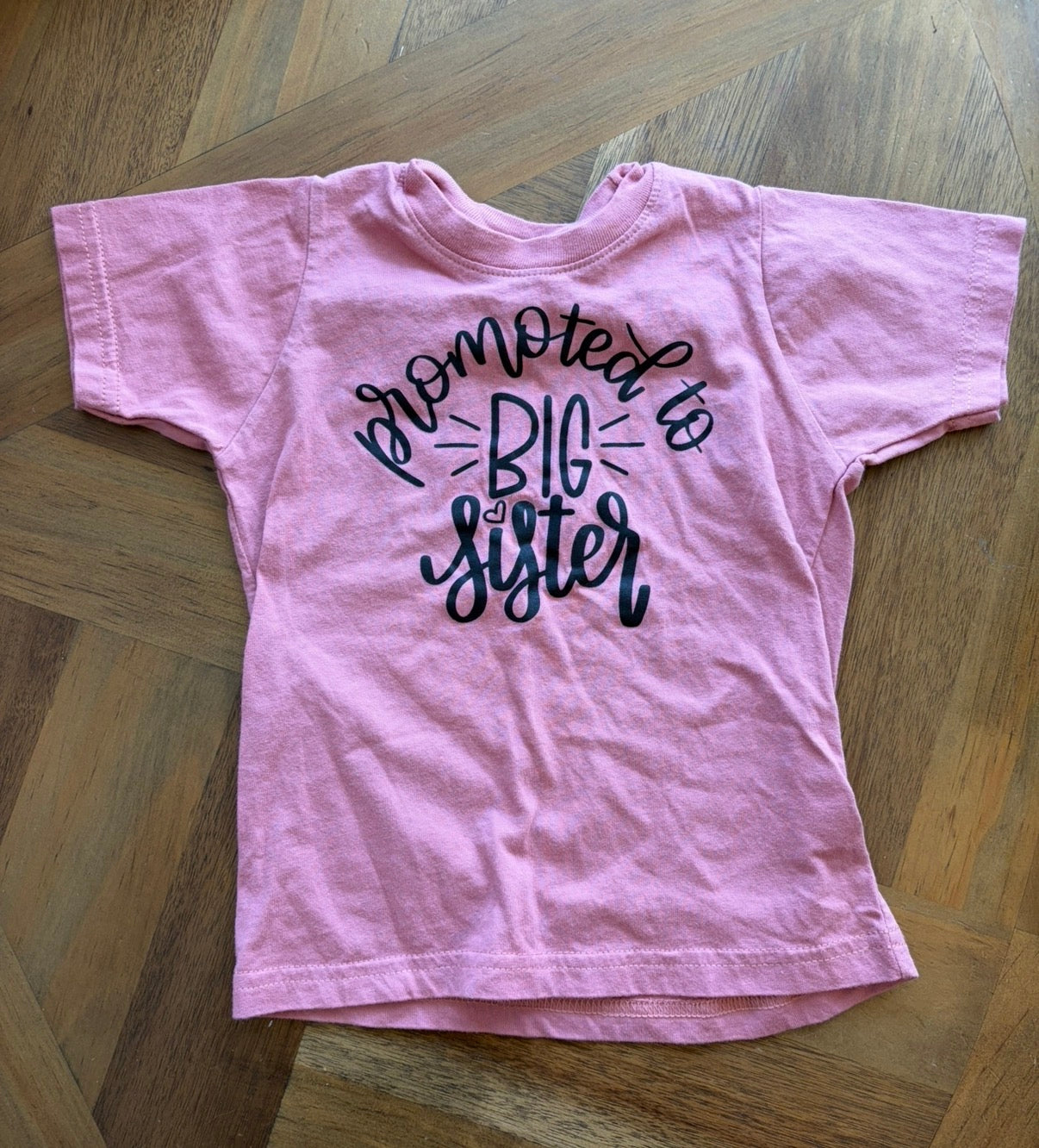 Seller 22 big sister t shirt 2t