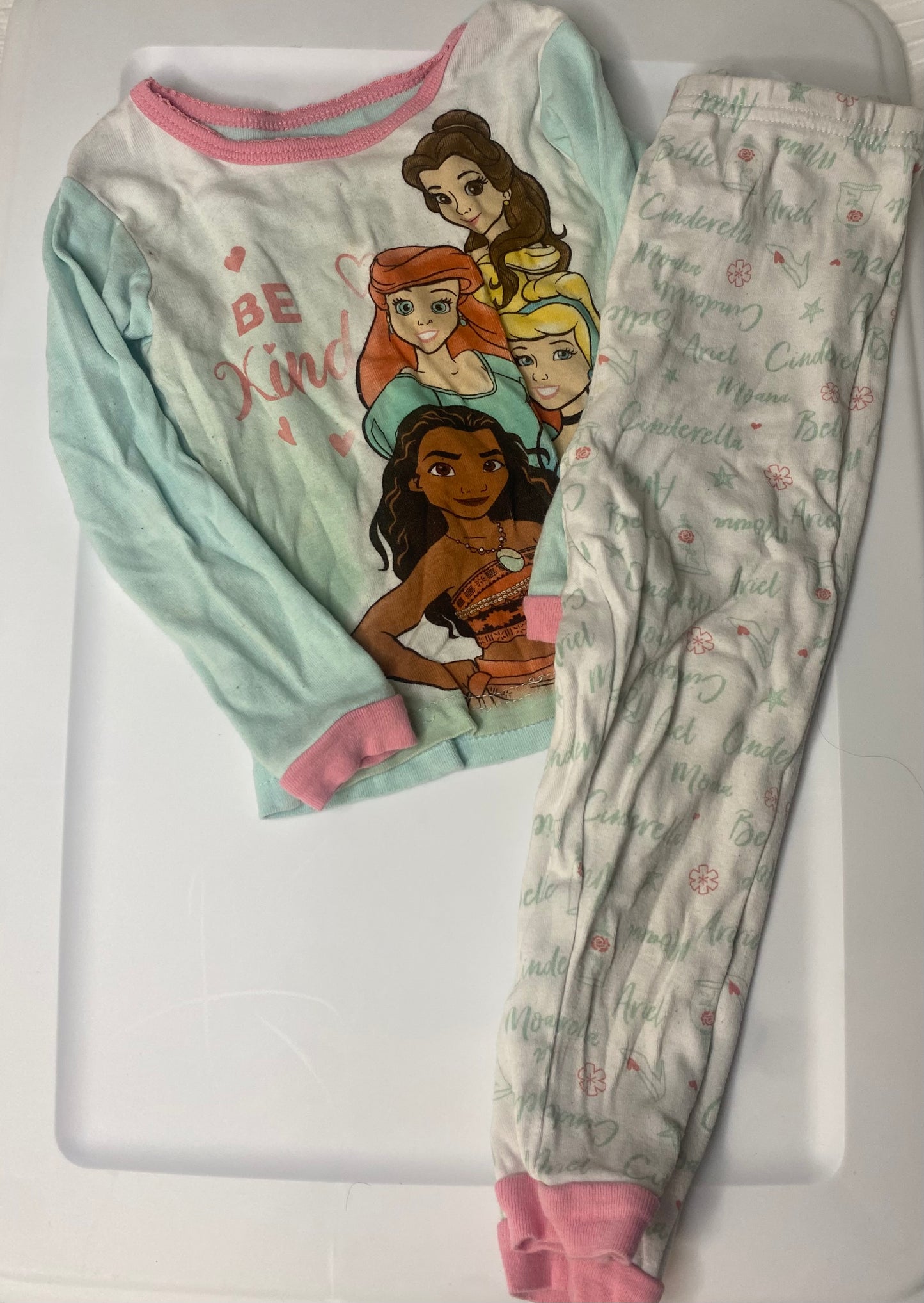 Seller 4T Disney Moana Pajamas (fit like 2T)