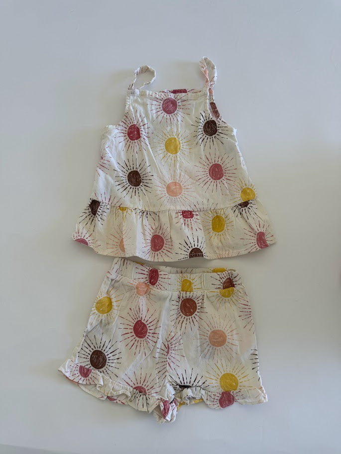 #78 REDUCED Garanimals Sun Set Girls Size 4T