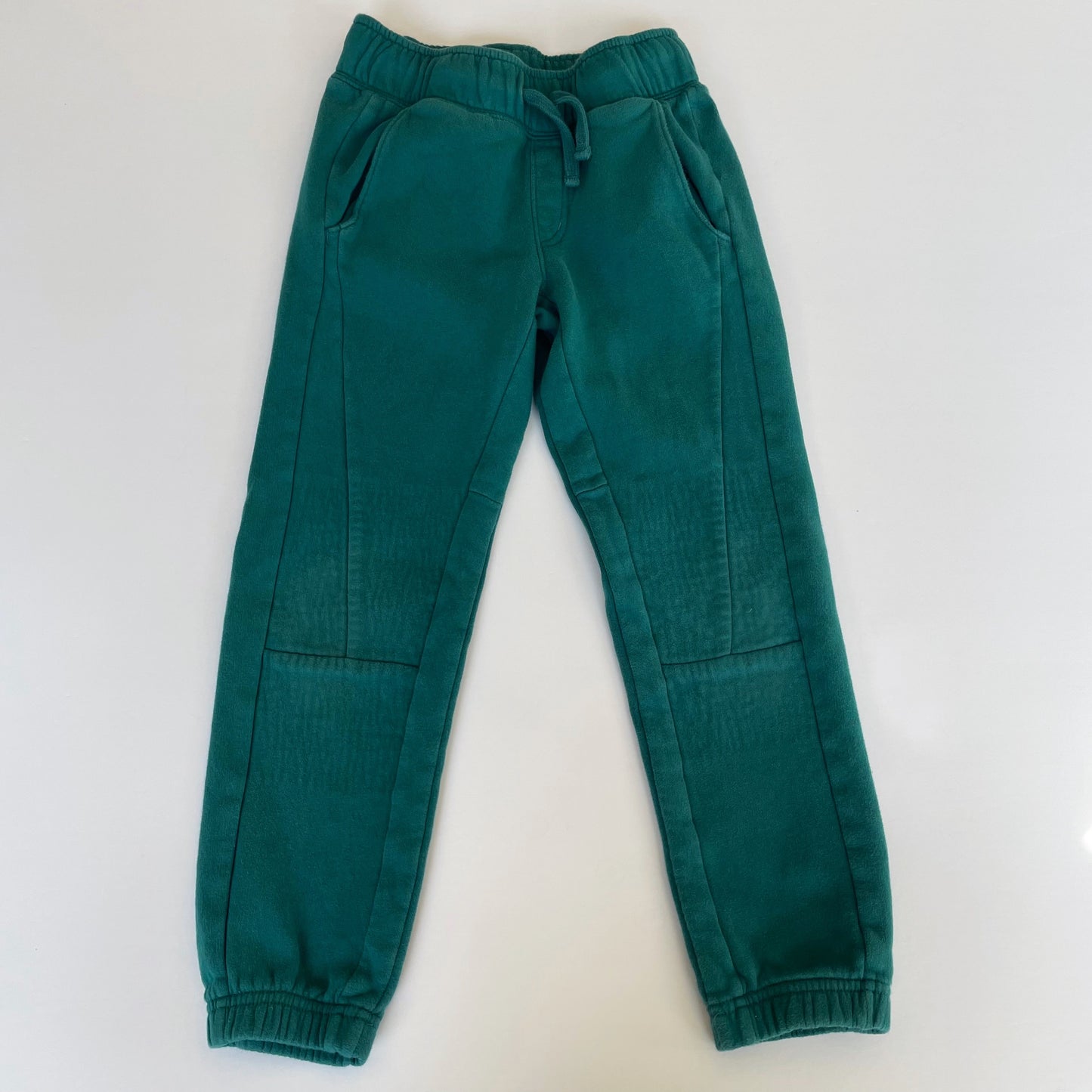 #118 | Size M / 8 | Cat & Jack Boys Green Sweatpants