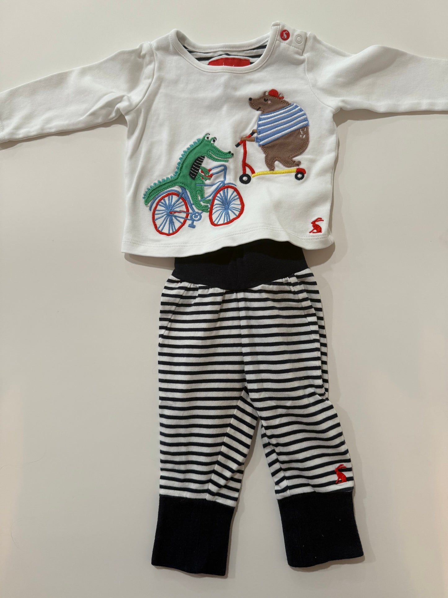 *REDUCED* #50 • Boys • Joules • 0-3 Months • VGUC