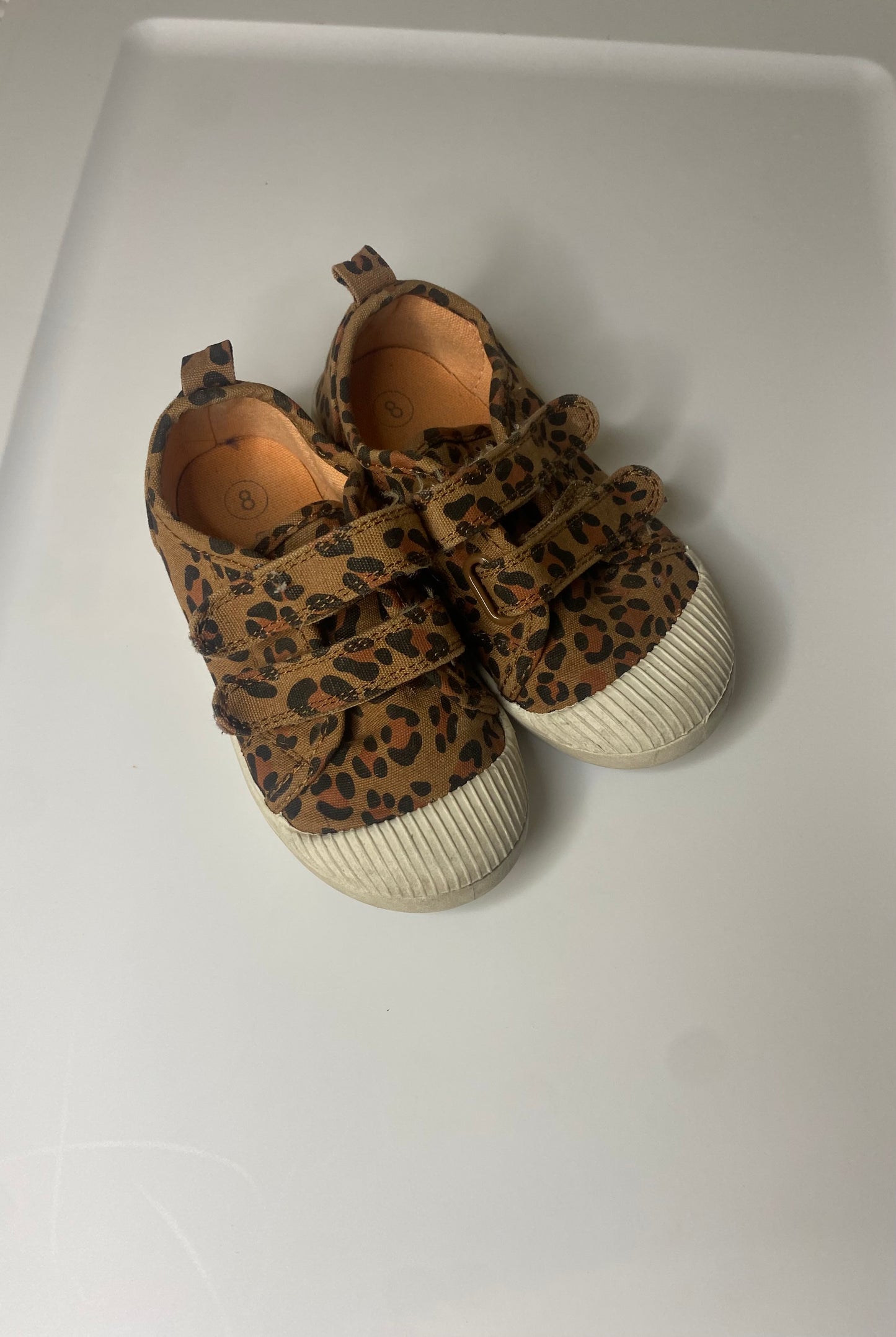 Seller #66 Cat & Jack Cheetah Print Shoes Girls 8C