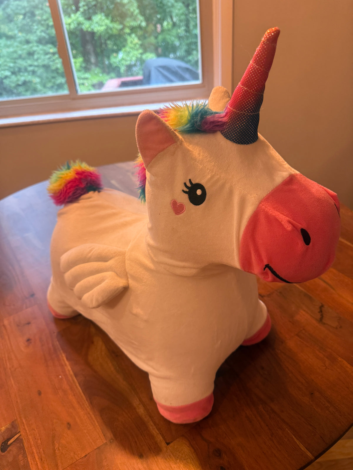 #51 Unicorn Ride On Bouncer