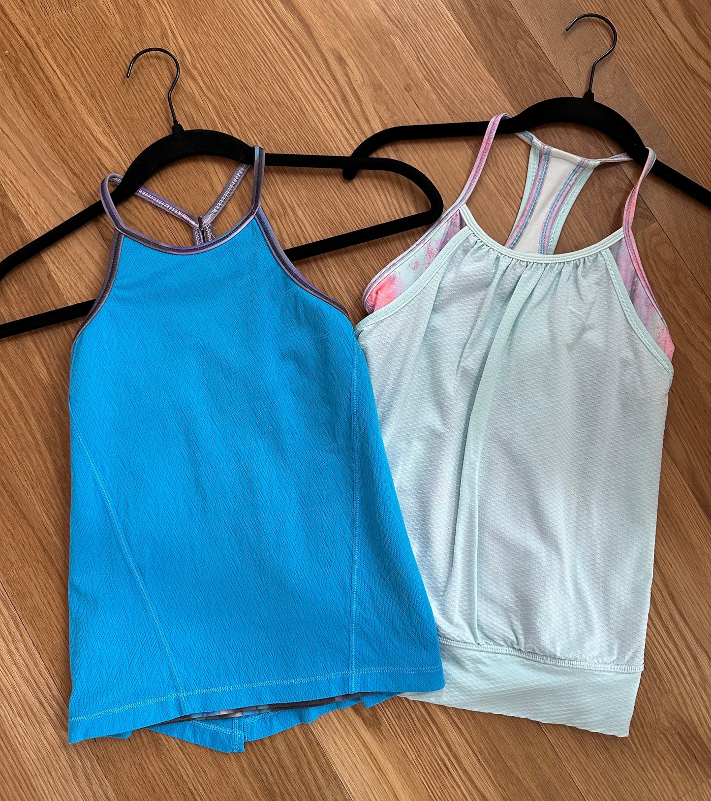 #130 Ivivva Lululemon for Girl Sz 7-8 Tank Top Bundle