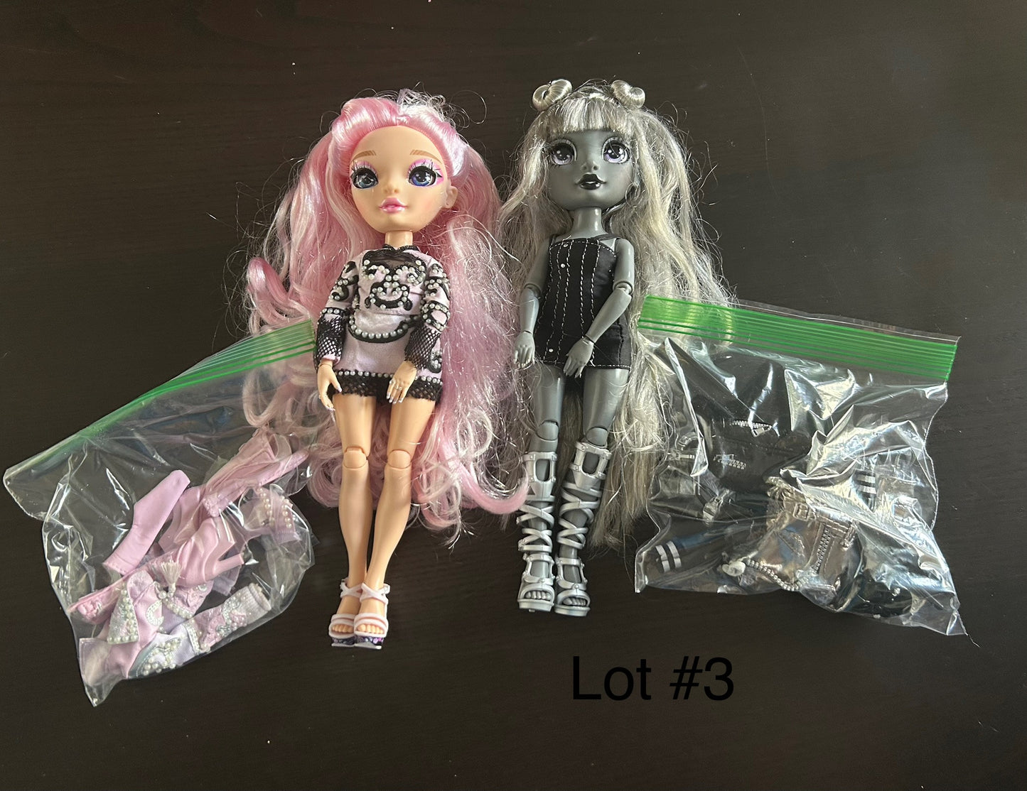 Seller #62 Rainbow high dolls