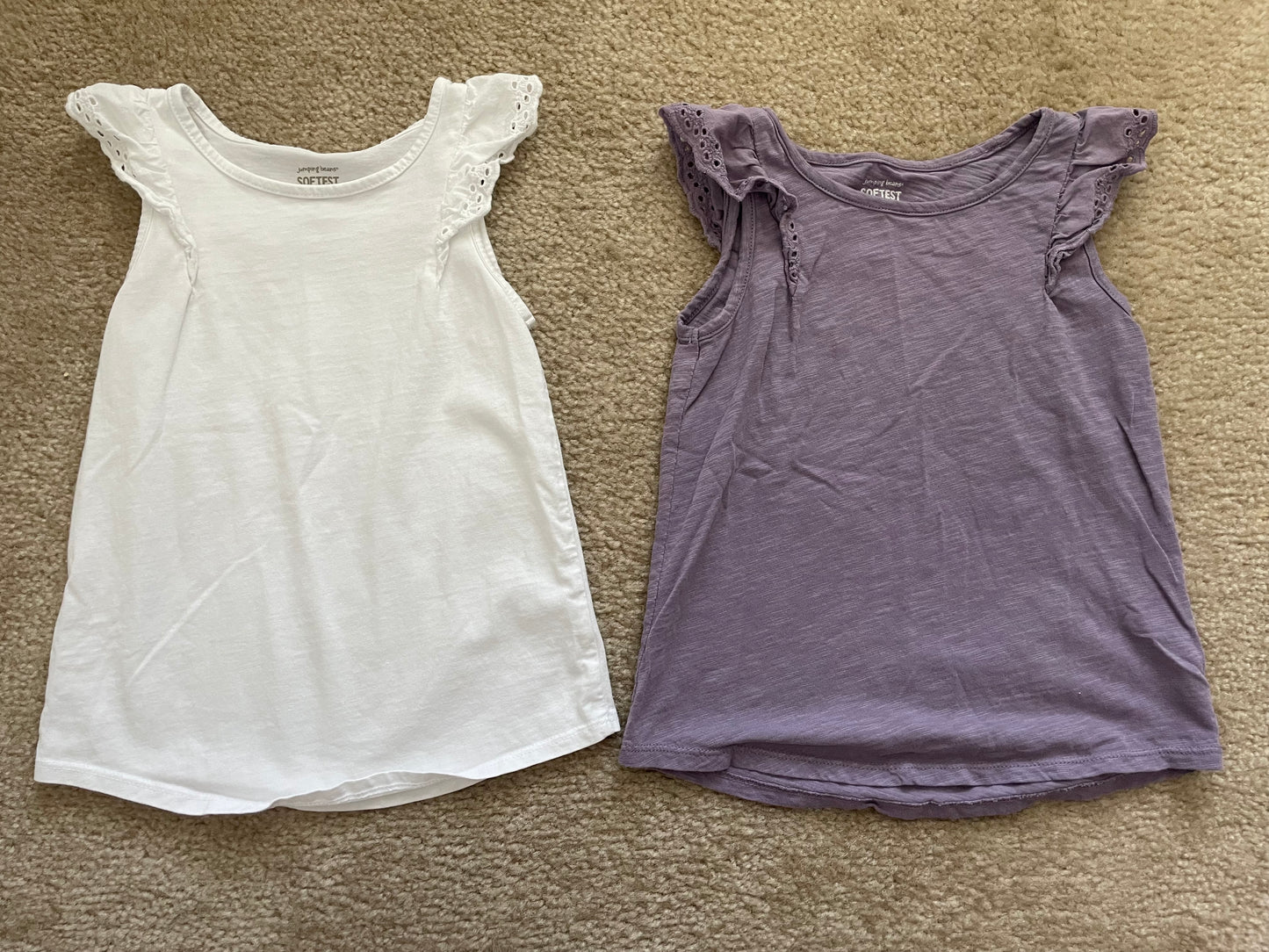 Seller 71: Jumping Beans girls size 6 shirt bundle