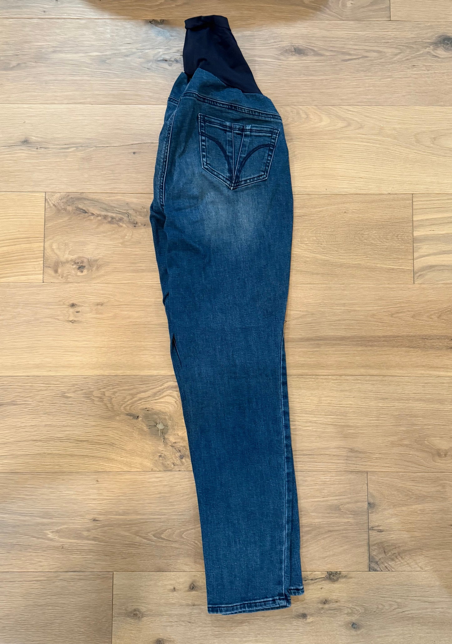 *REDUCED* #50 • Maternity • Indigo Blue • XL • EUC
