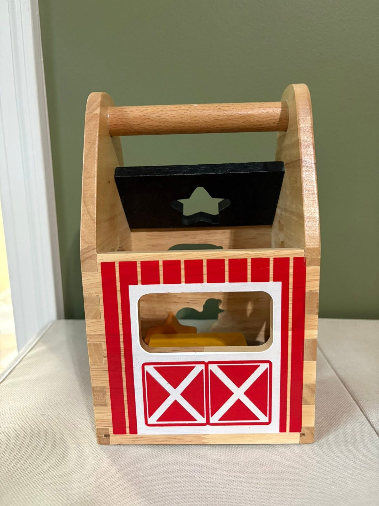 #133 Farm Shape Sorter