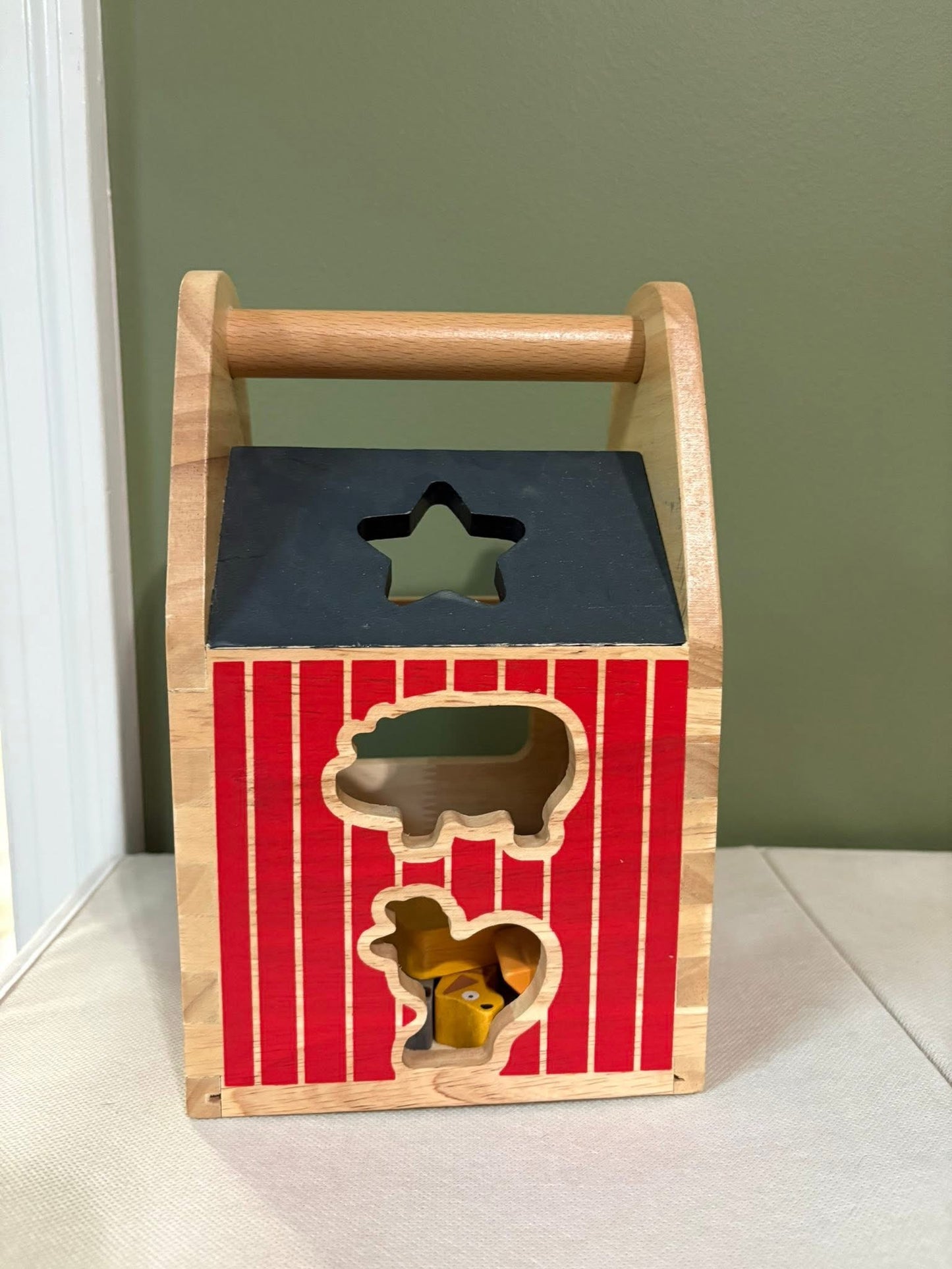 #133 Farm Shape Sorter